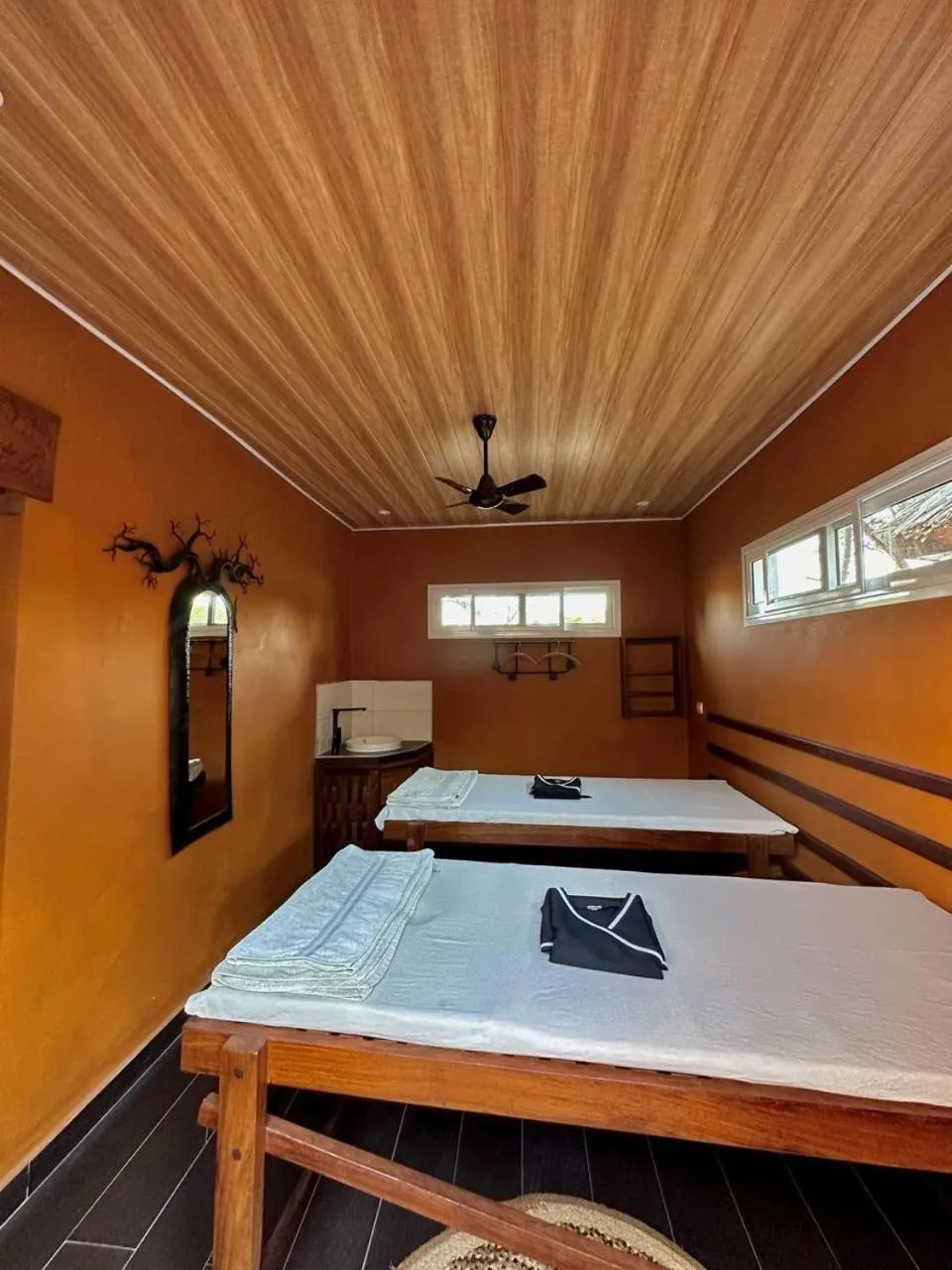 Bed in Ifaty Beach Club Resort