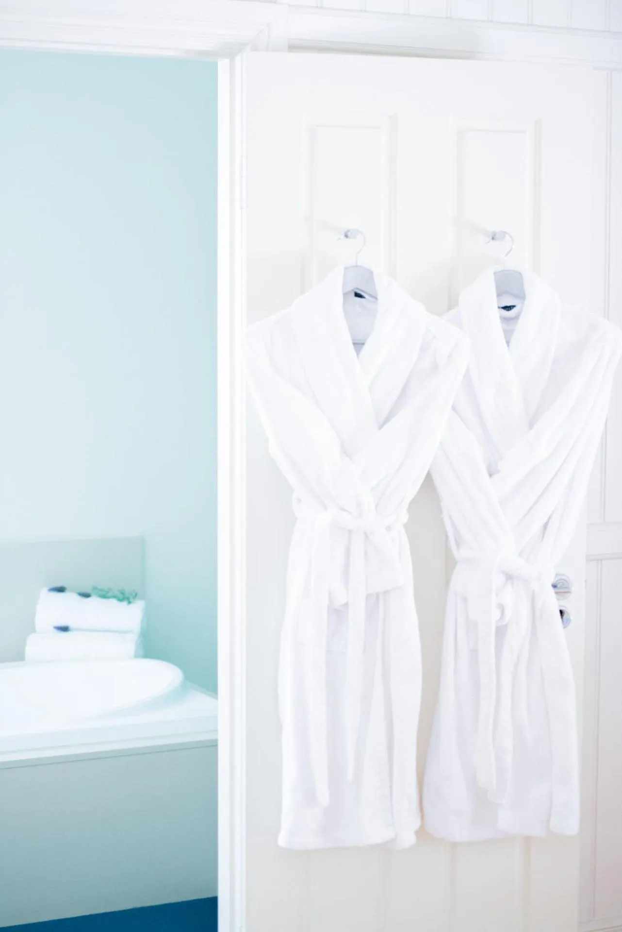 Bathroom in Rhyll Haven Luxury Getaway Apartments