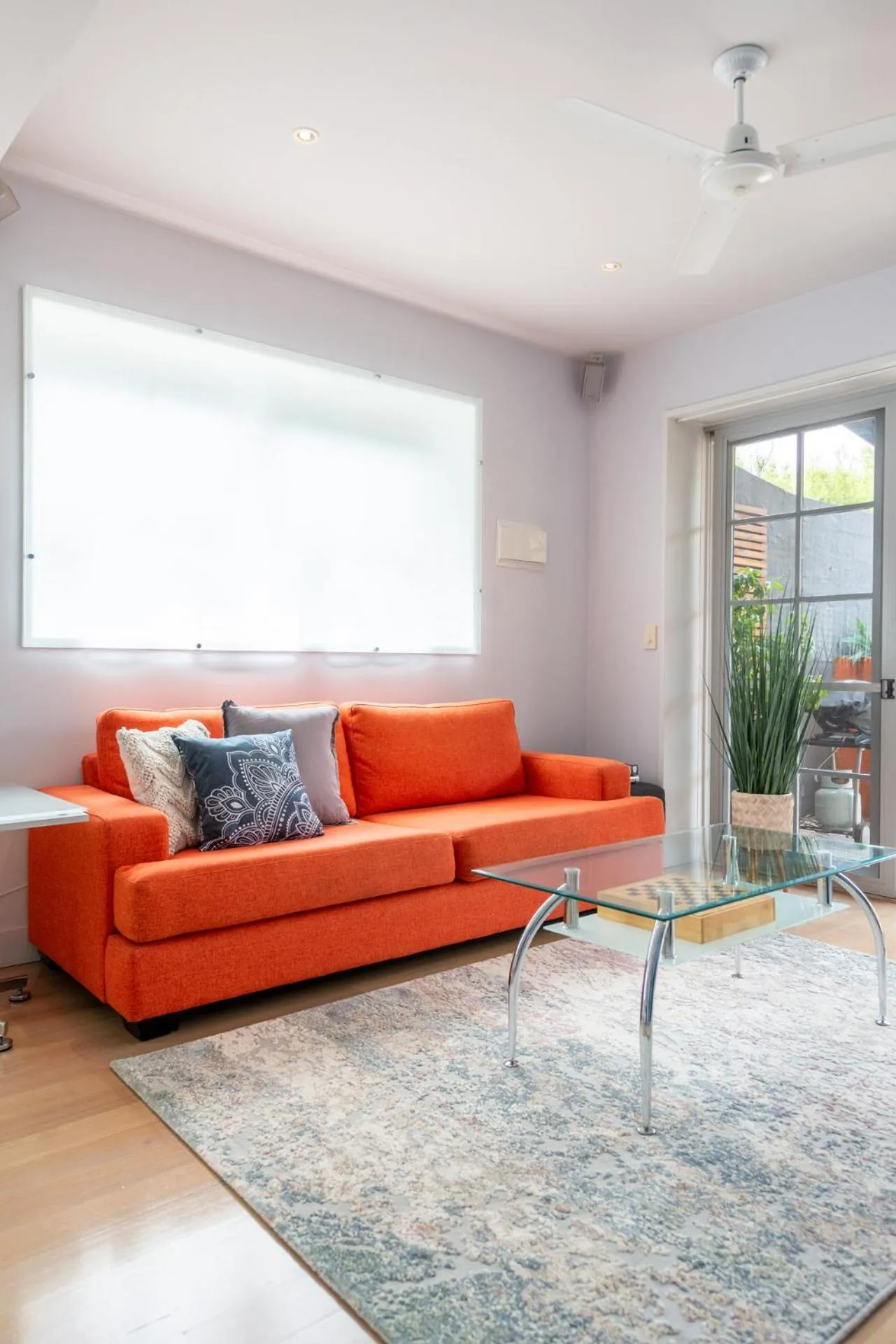 Living room in Rhyll Haven Luxury Getaway Apartments