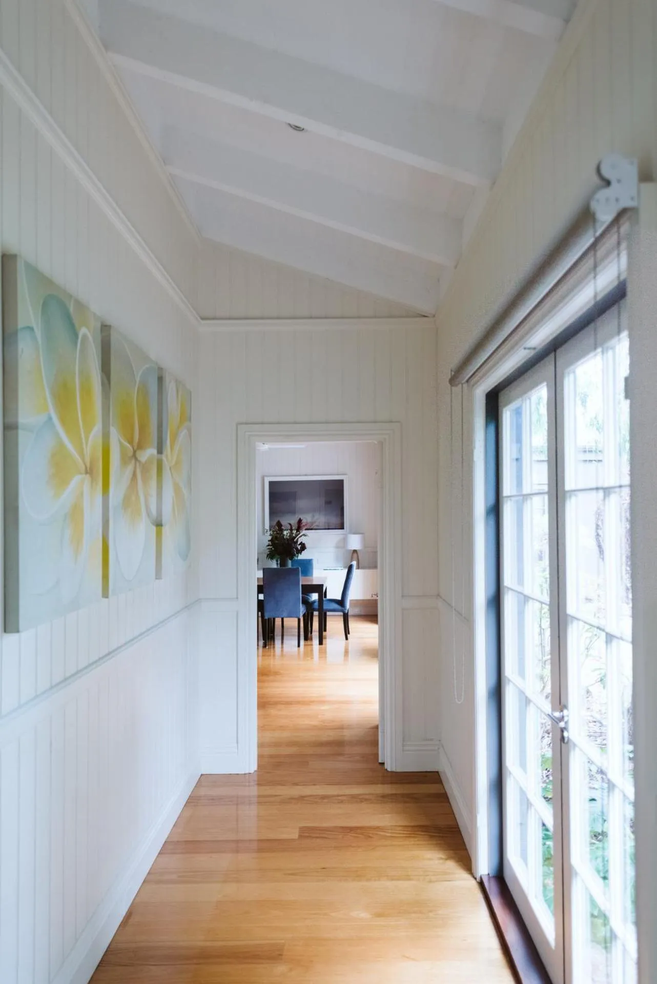 Dining area in Rhyll Haven Luxury Getaway Apartments