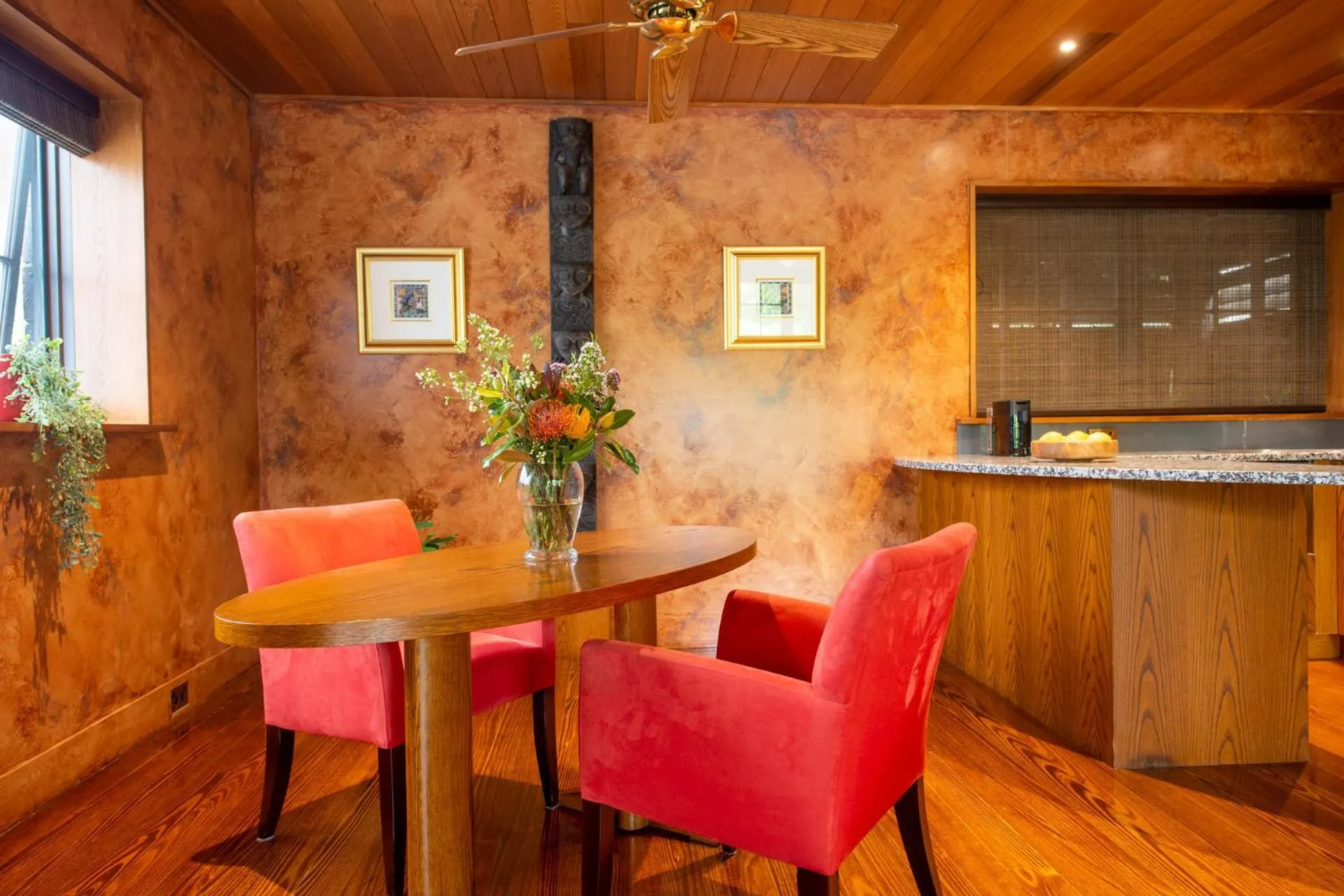 Dining area in Rhyll Haven Luxury Getaway Apartments
