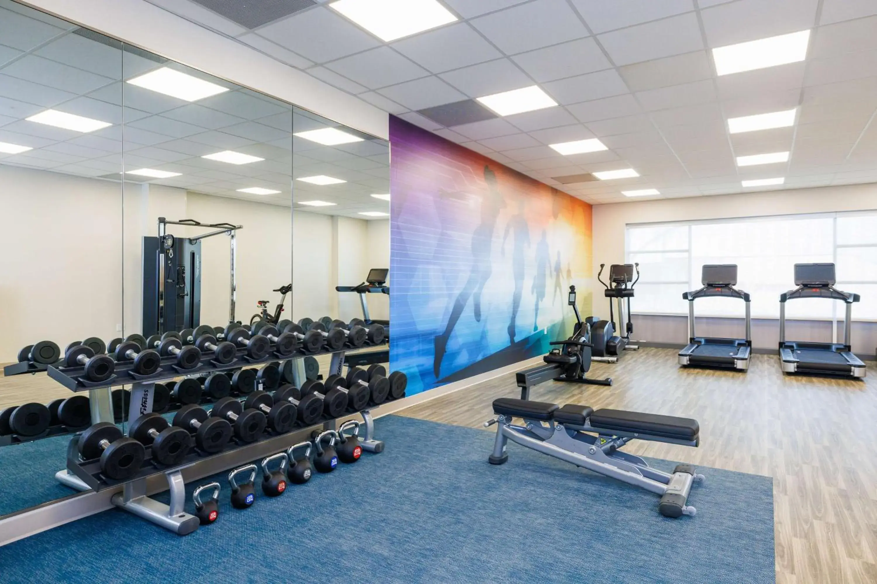 Fitness centre/facilities in Hyatt Place San Carlos Fitness centre/facilities in Hyatt Place San Carlos