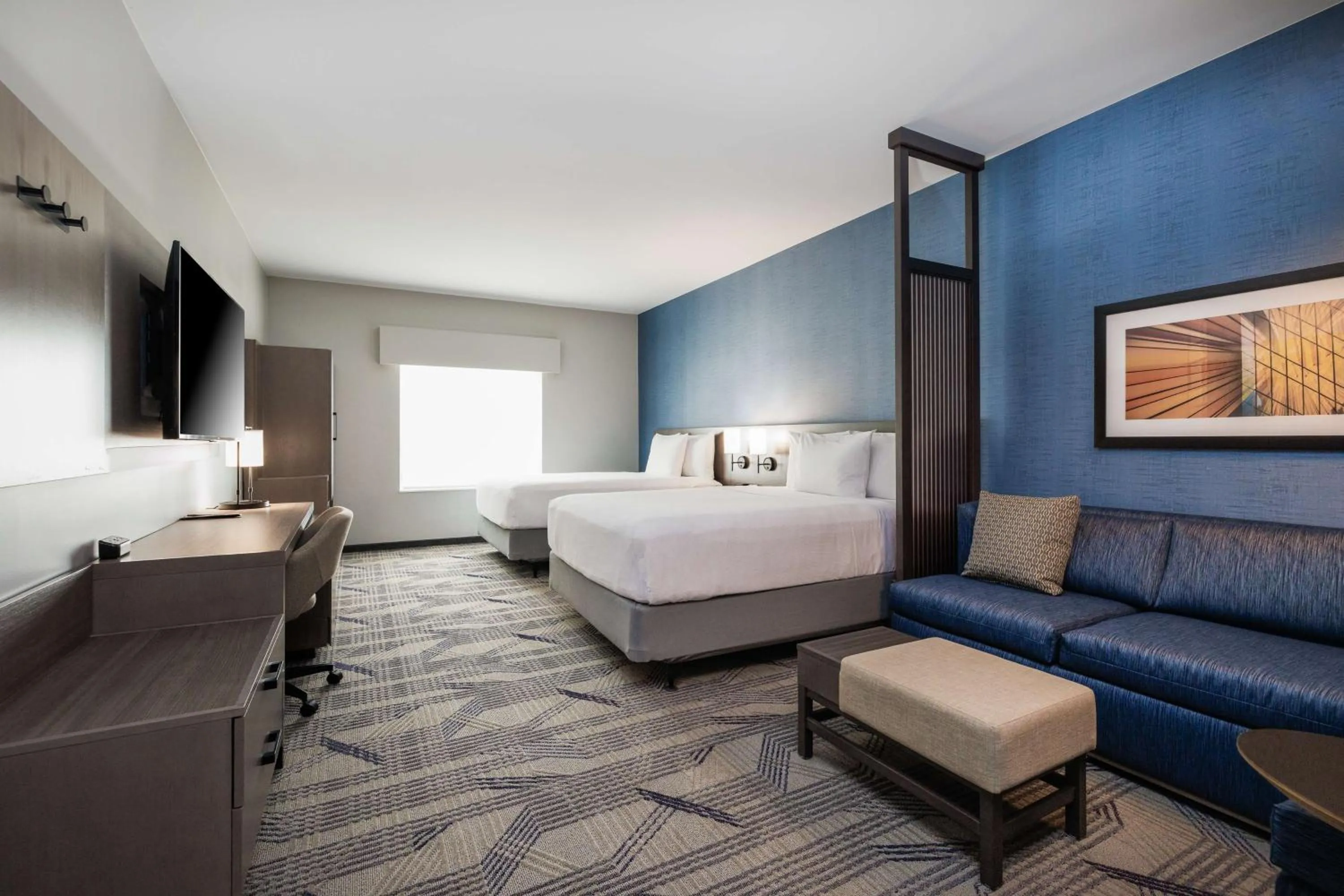 Bedroom, Bed in Hyatt Place San Carlos