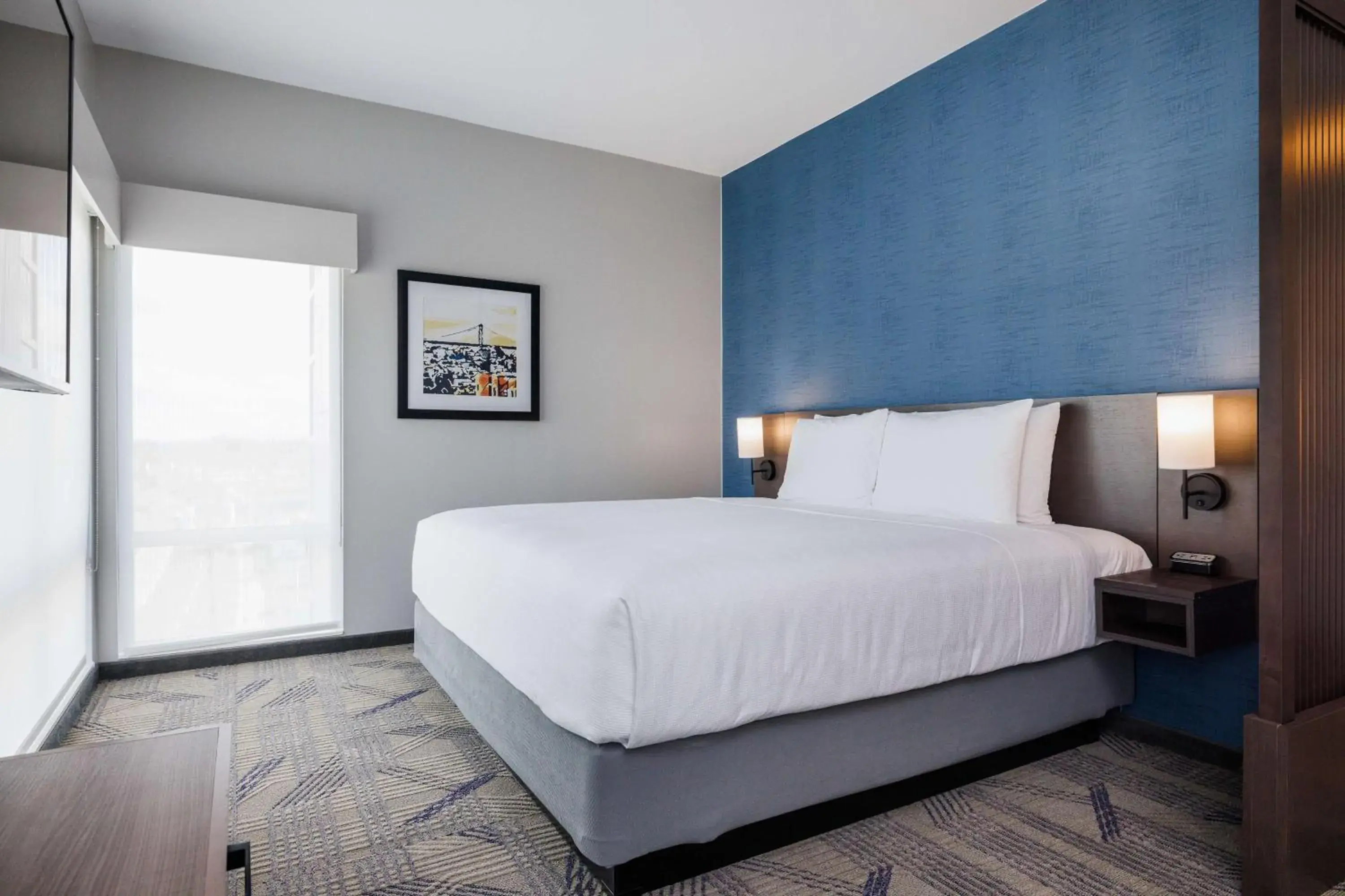 Bedroom, Bed in Hyatt Place San Carlos Bedroom, Bed in Hyatt Place San Carlos