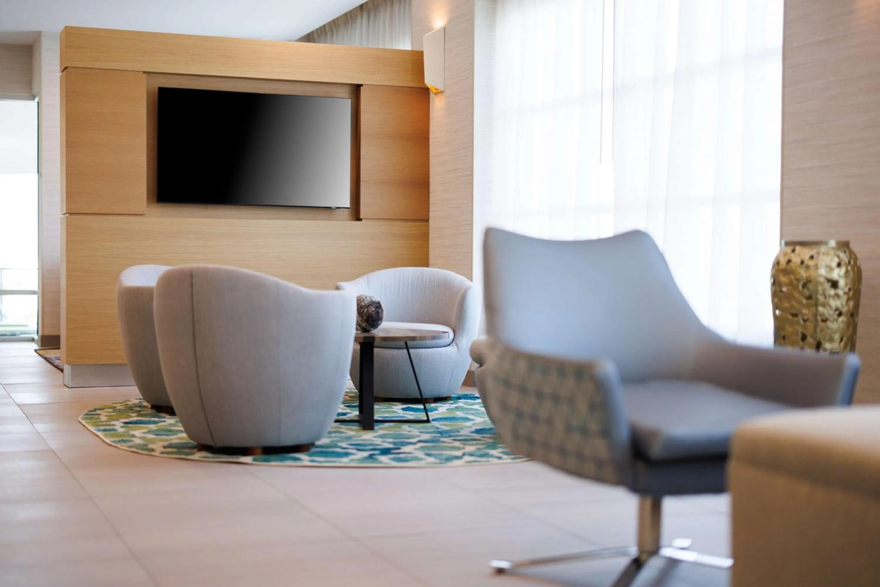 Lobby or reception in Hyatt Place San Carlos