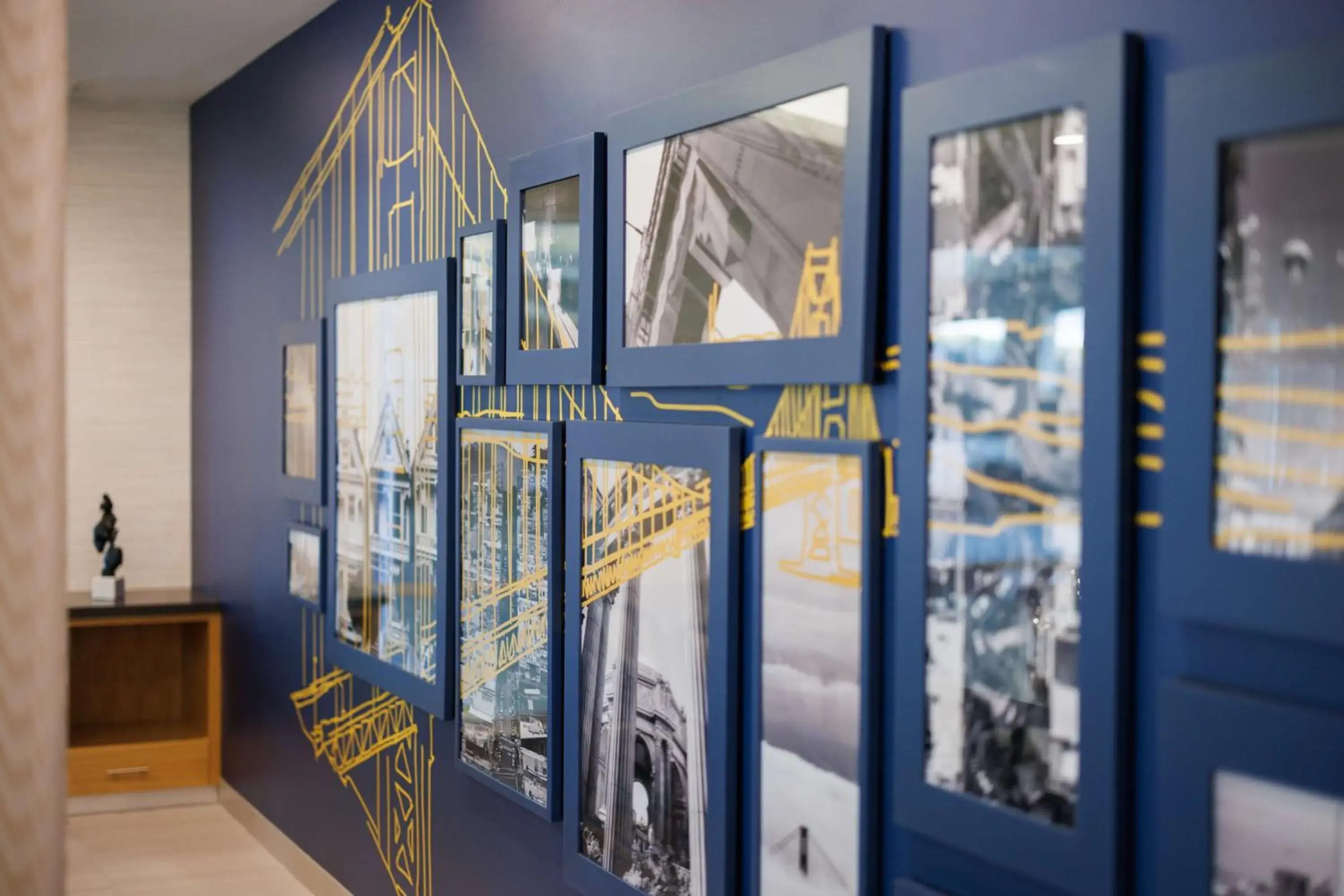 Lobby or reception in Hyatt Place San Carlos Lobby or reception in Hyatt Place San Carlos