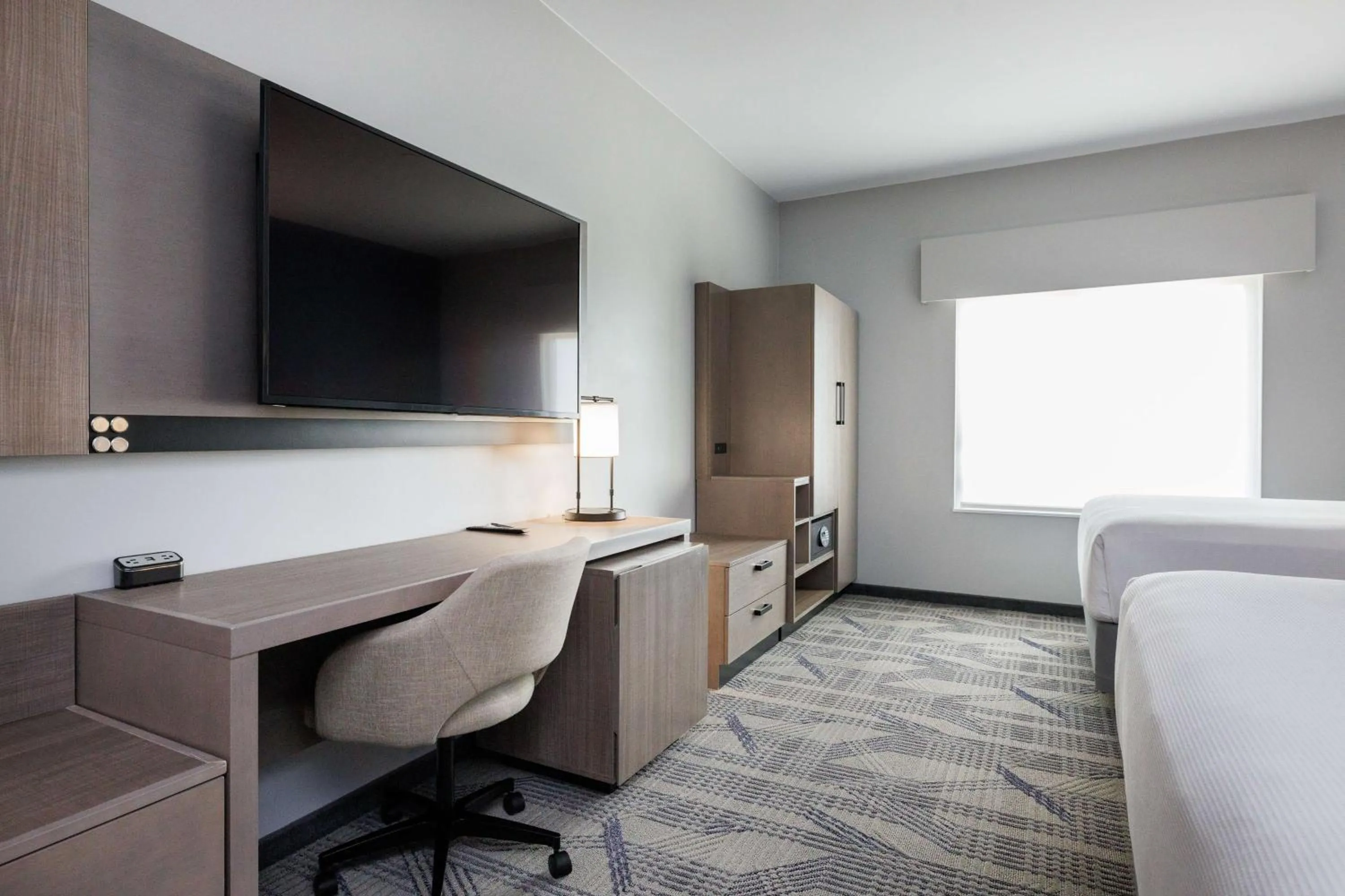 Bedroom, Bed in Hyatt Place San Carlos