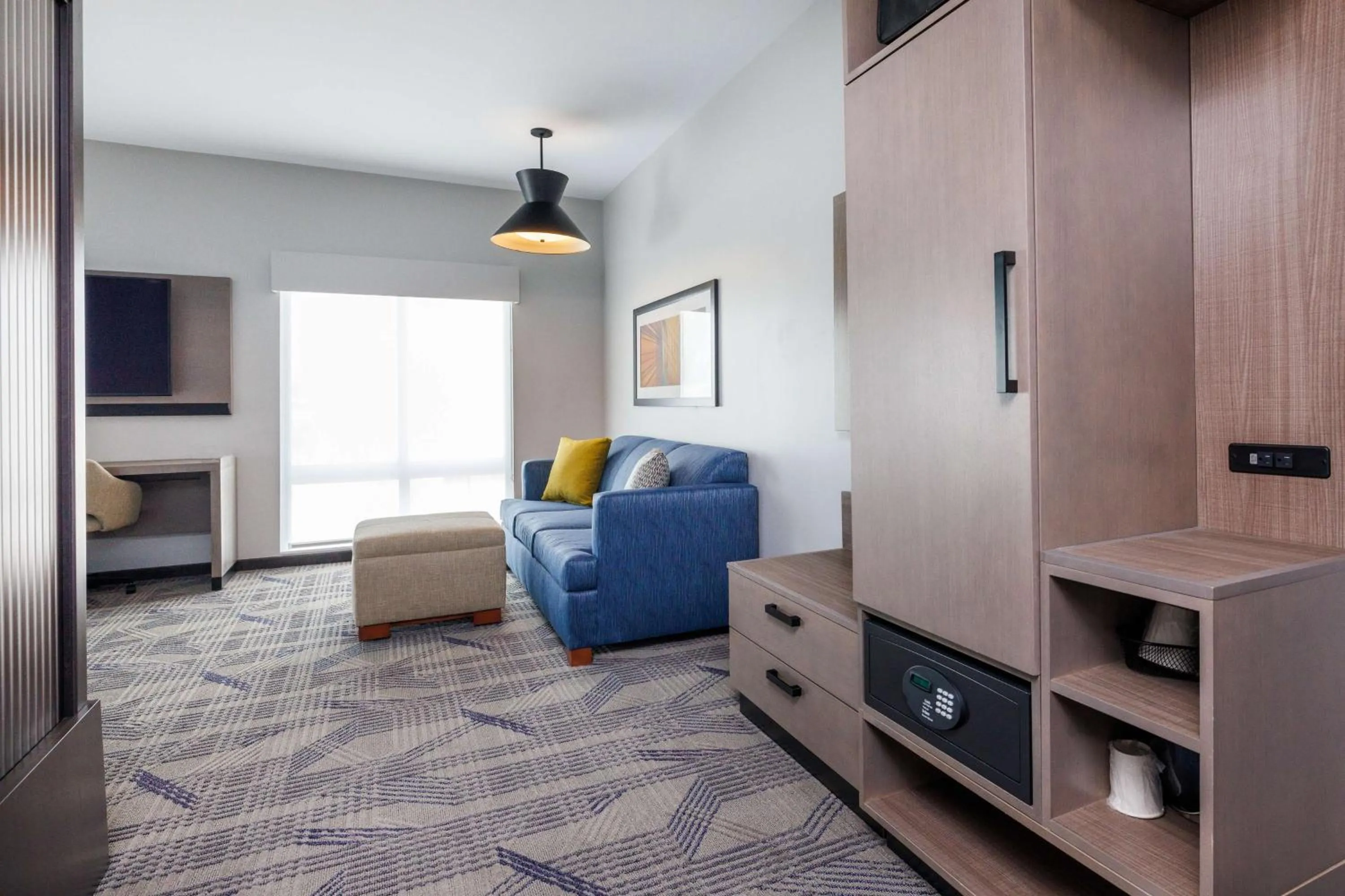 Bedroom, Bed in Hyatt Place San Carlos