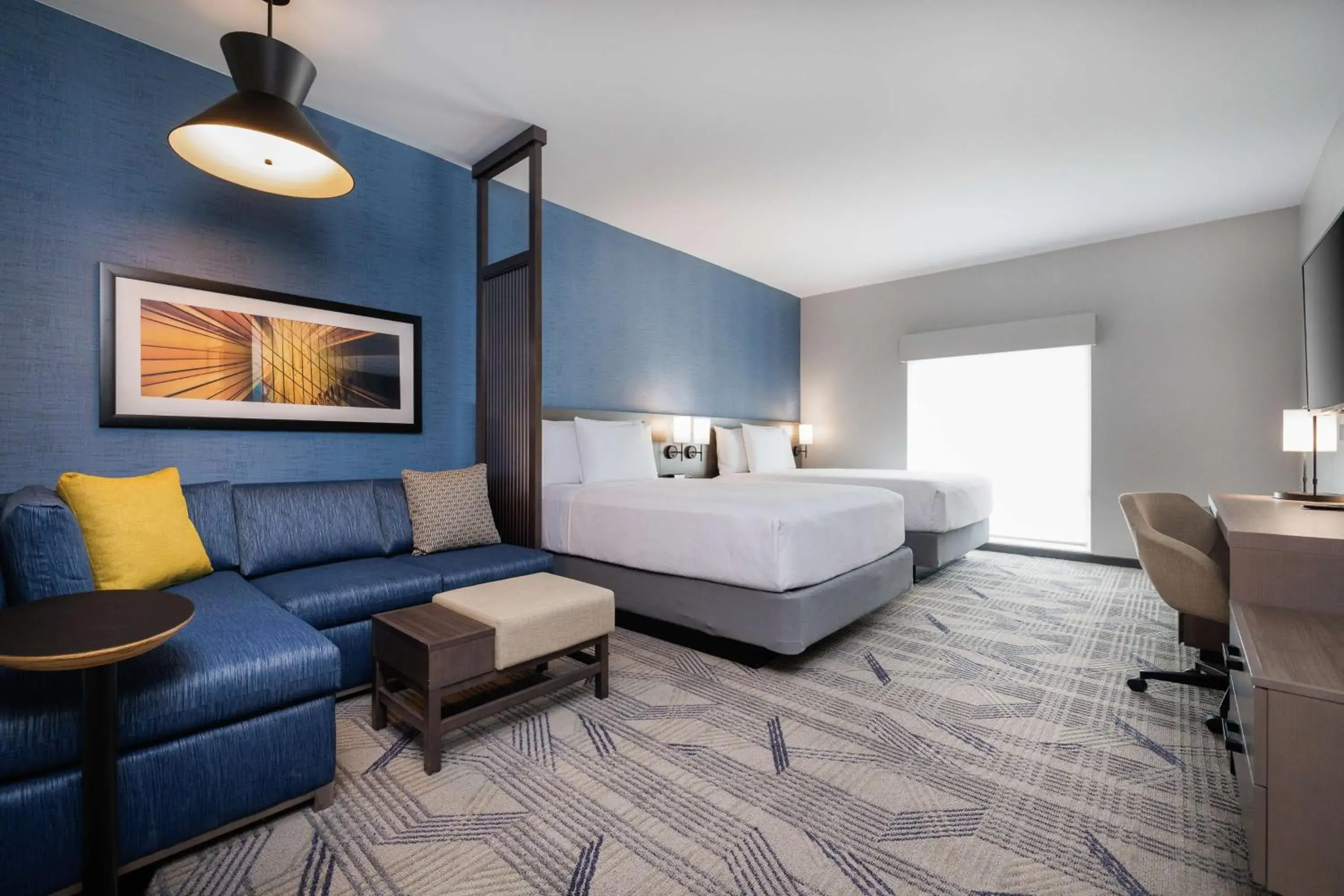 Bedroom, Bed in Hyatt Place San Carlos Bedroom, Bed in Hyatt Place San Carlos