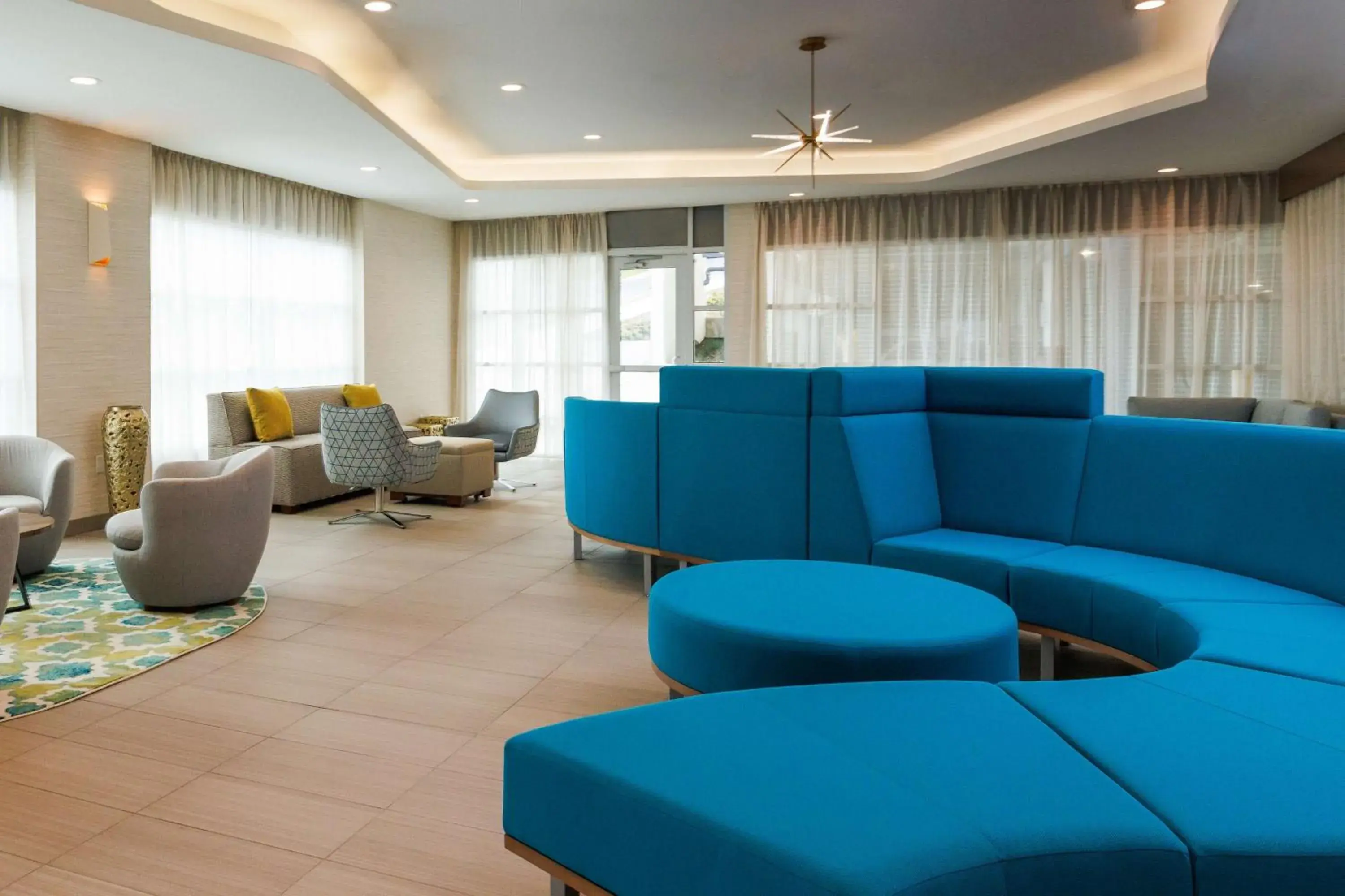 Lobby or reception in Hyatt Place San Carlos Lobby or reception in Hyatt Place San Carlos