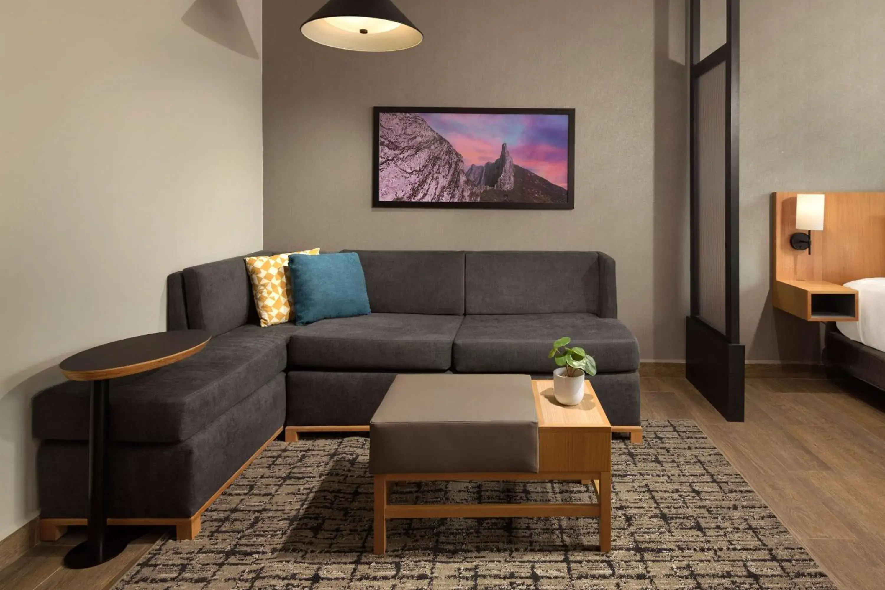 Bedroom, Bed in Hyatt Place Monterrey Valle Bedroom, Bed in Hyatt Place Monterrey Valle