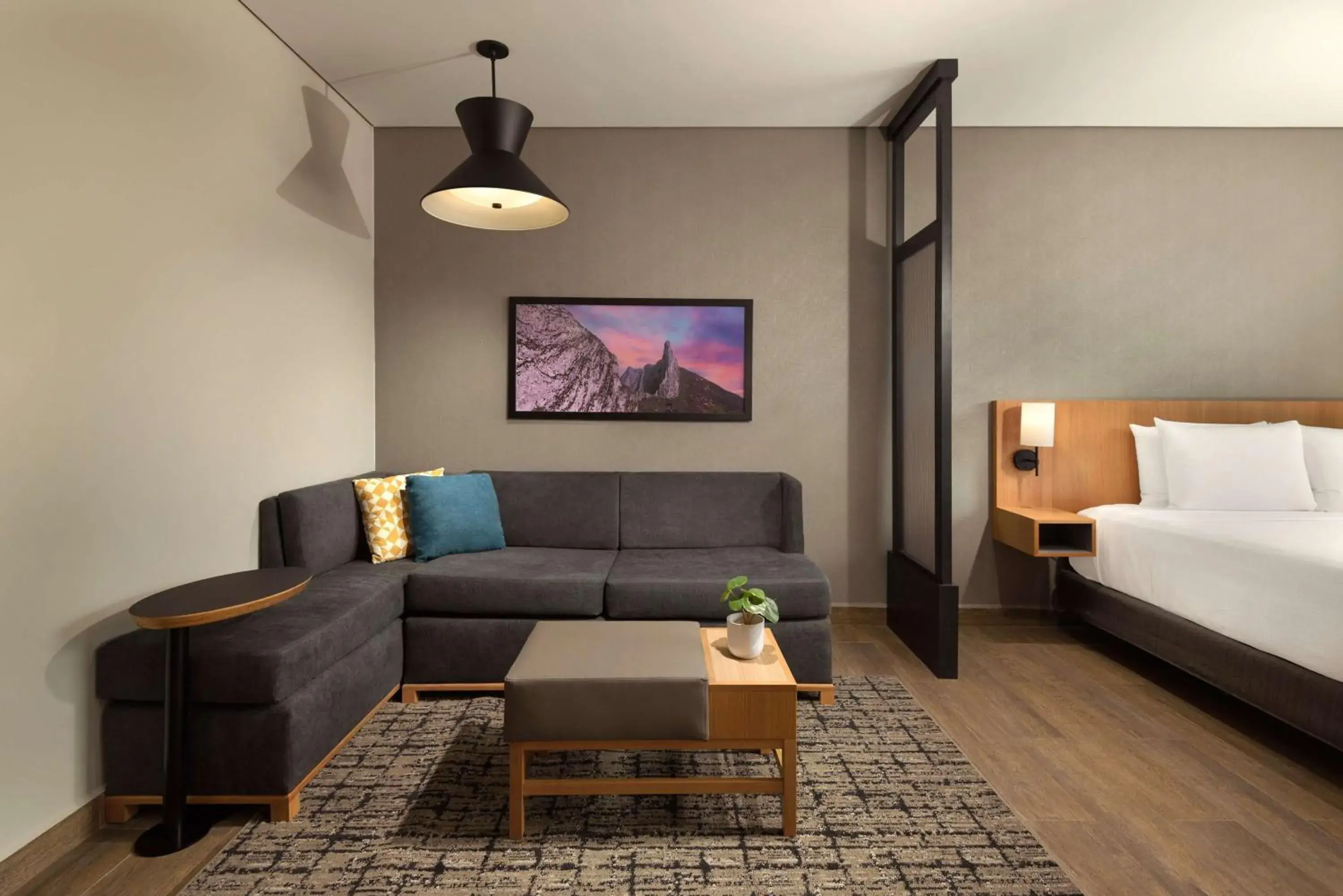 Bedroom, Bed in Hyatt Place Monterrey Valle Bedroom, Bed in Hyatt Place Monterrey Valle