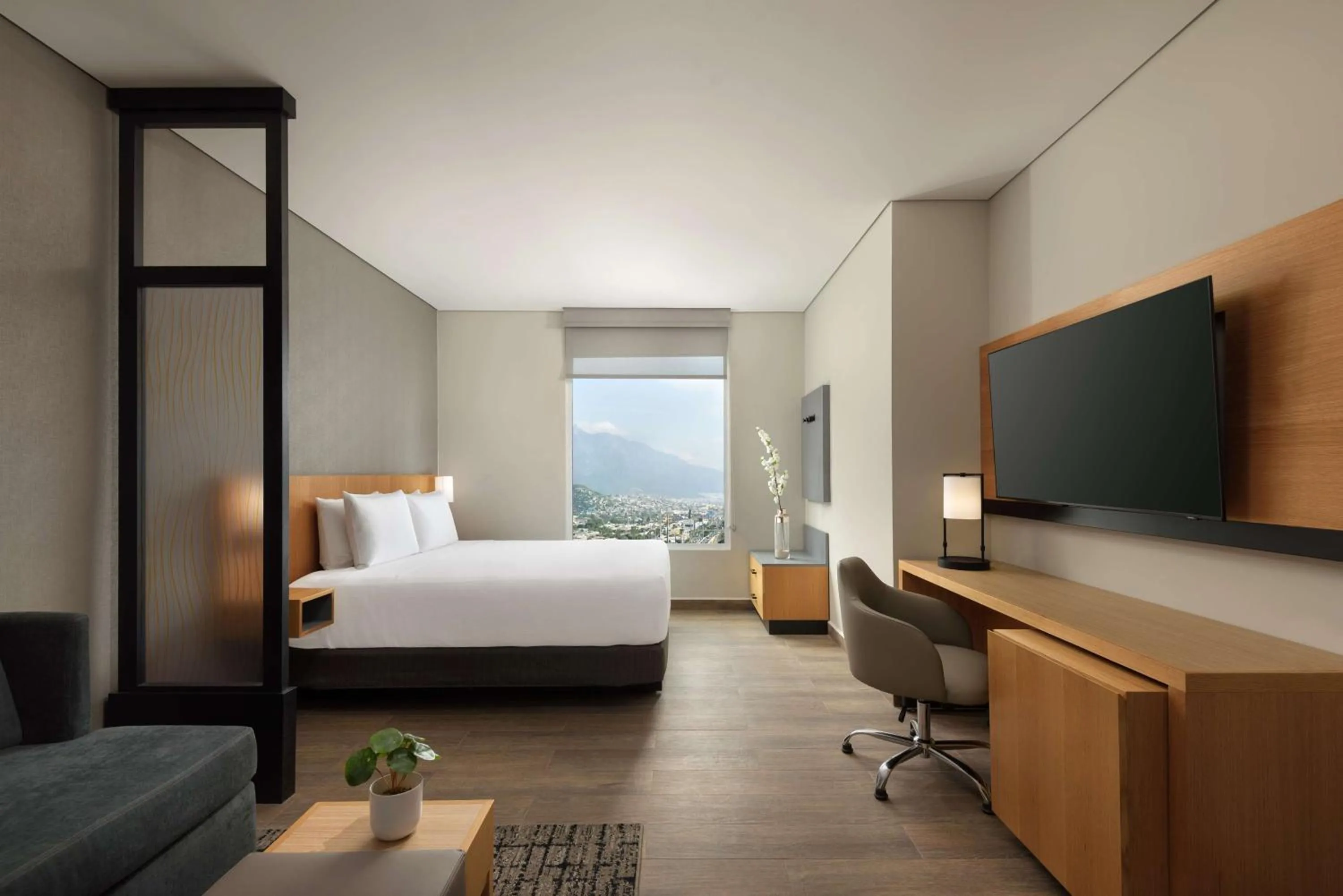 Property building, Bed in Hyatt Place Monterrey Valle
