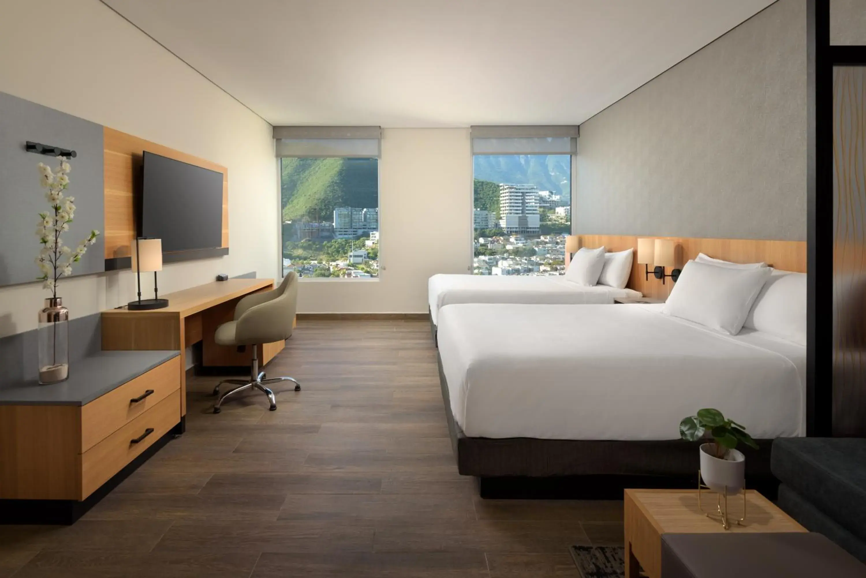 Bedroom, Bed in Hyatt Place Monterrey Valle Bedroom, Bed in Hyatt Place Monterrey Valle