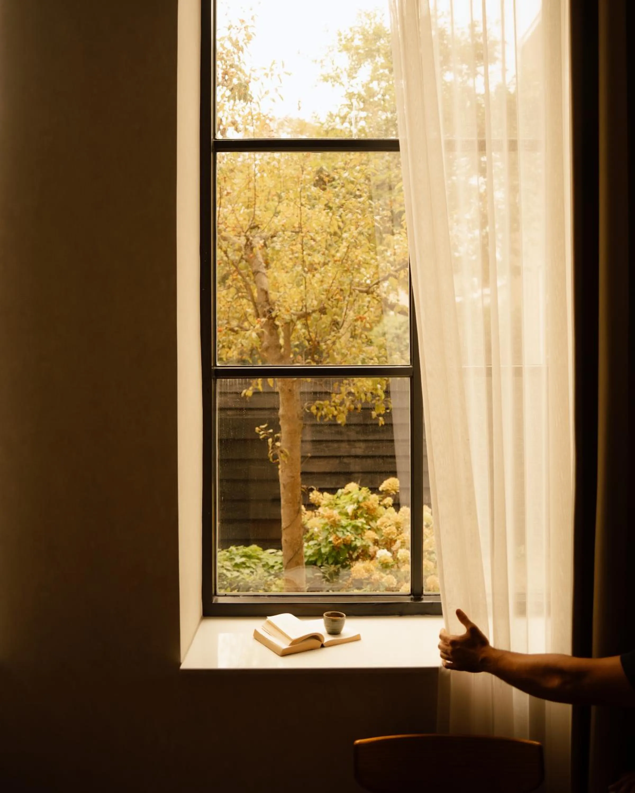 View (from property/room) in Ocean House Scheveningen