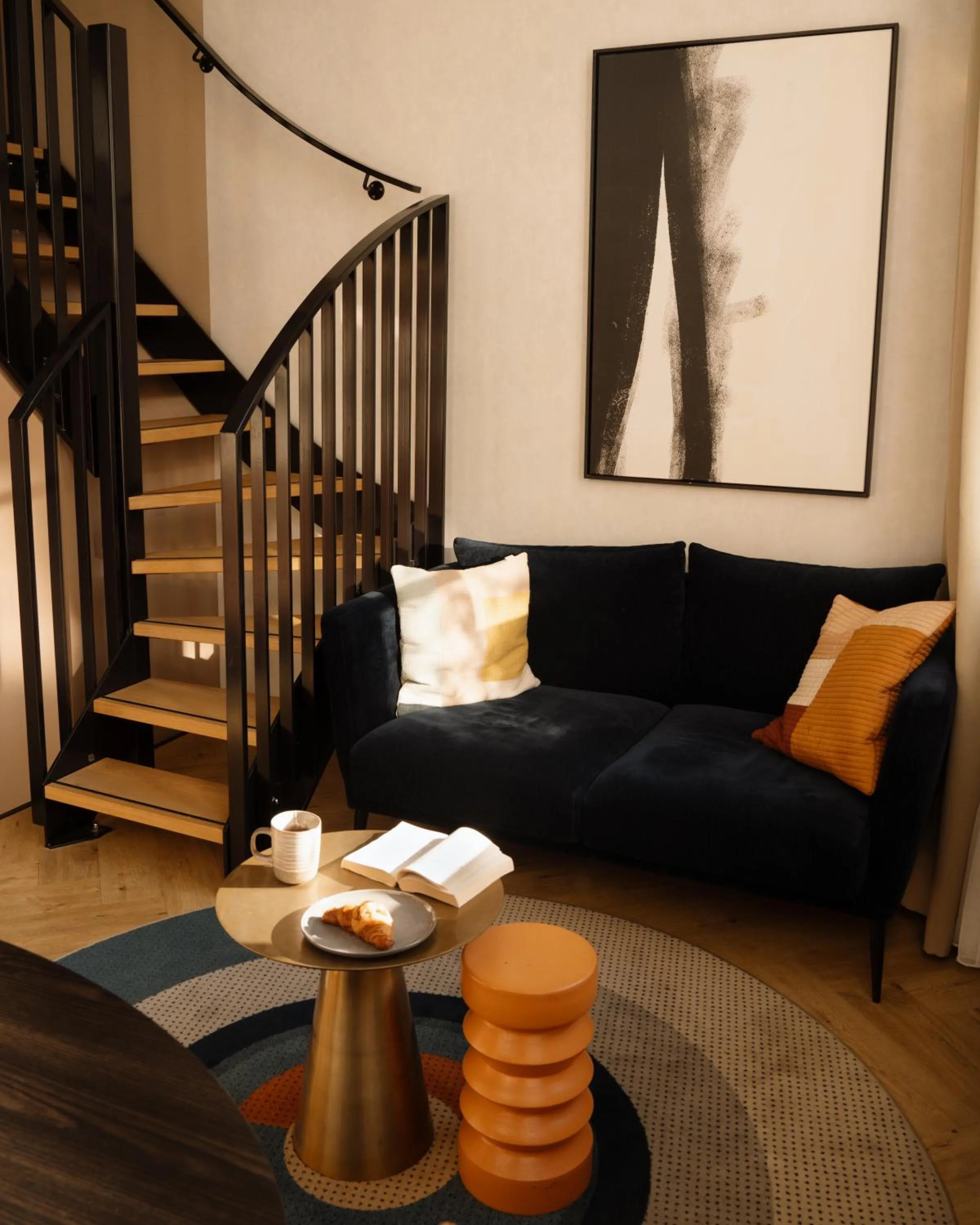 Decorative detail in Ocean House Scheveningen