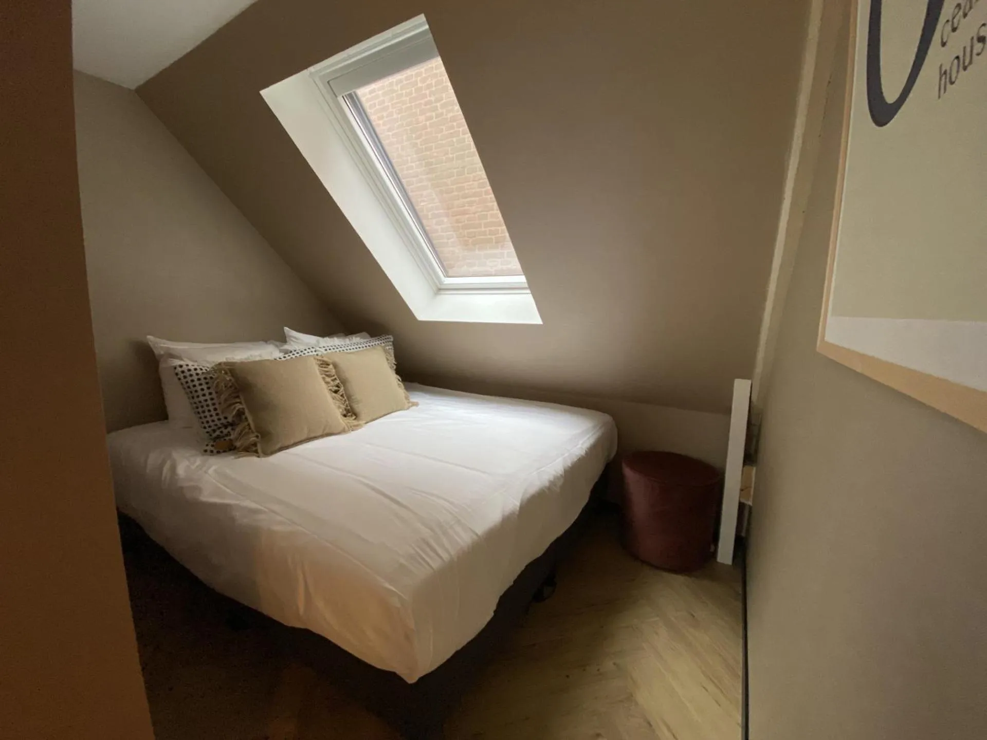 Bed in Ocean House Scheveningen