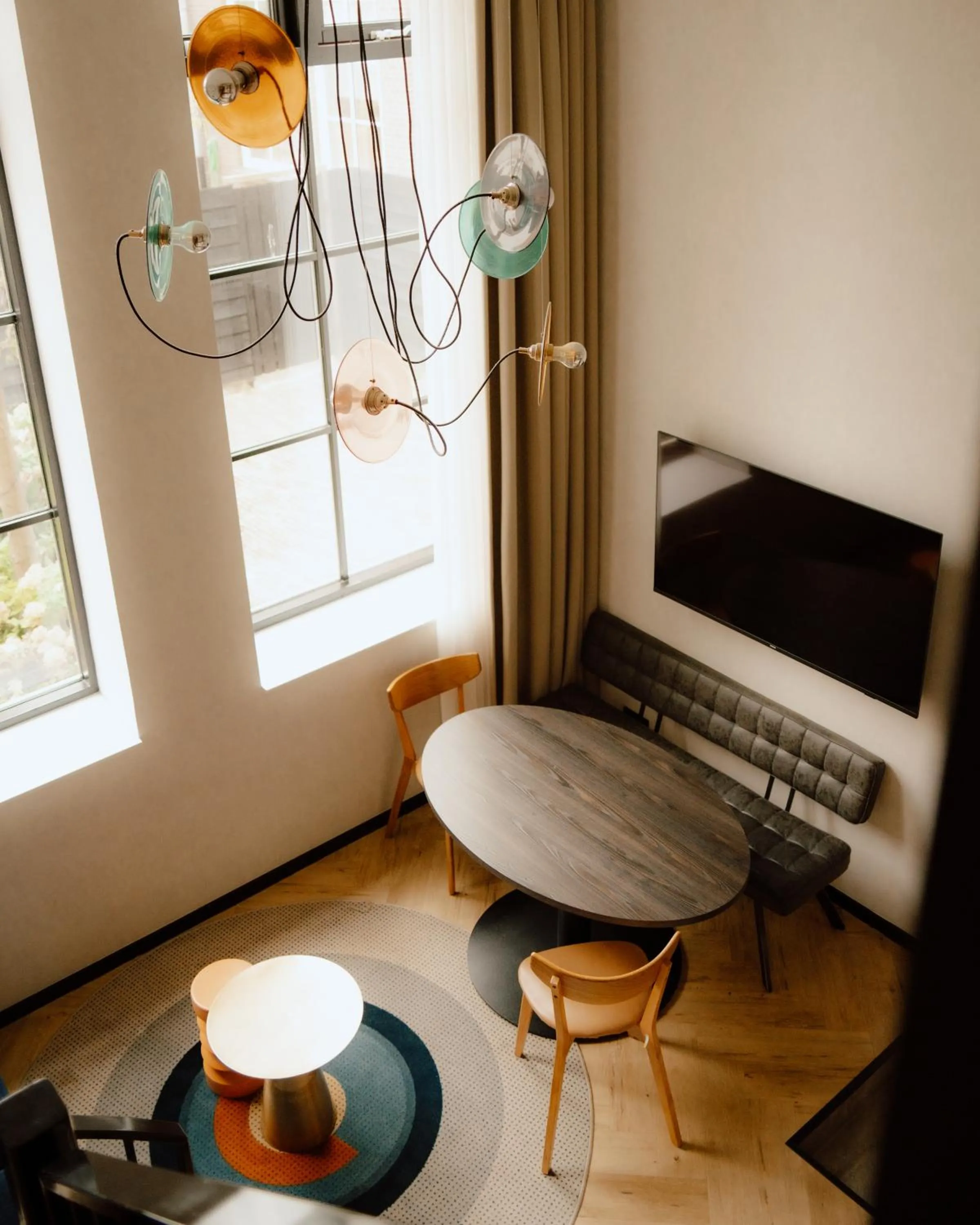 Bedroom in Ocean House Scheveningen