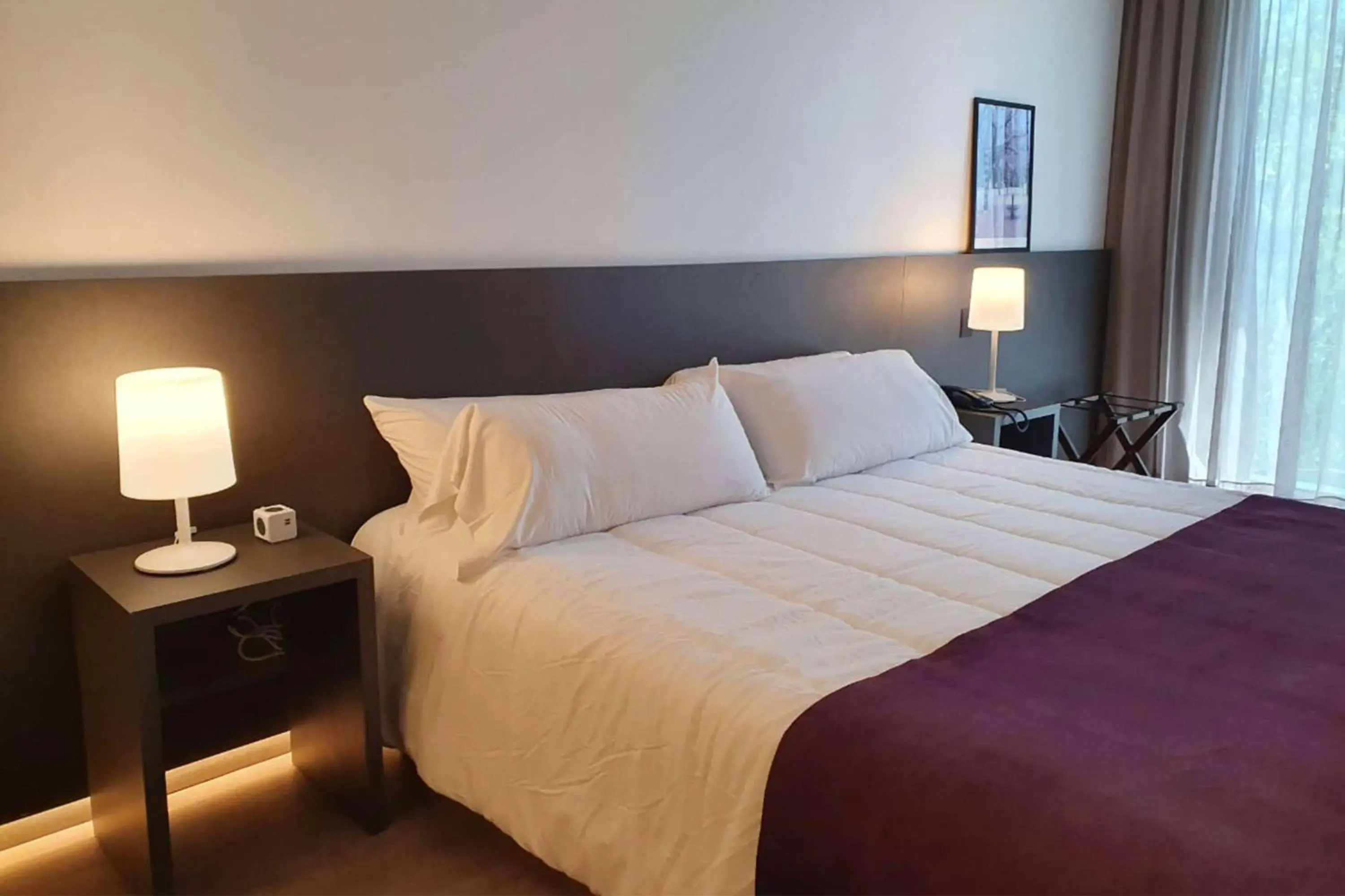 Bed in Dazzler by Wyndham La Plata Bed in Dazzler by Wyndham La Plata