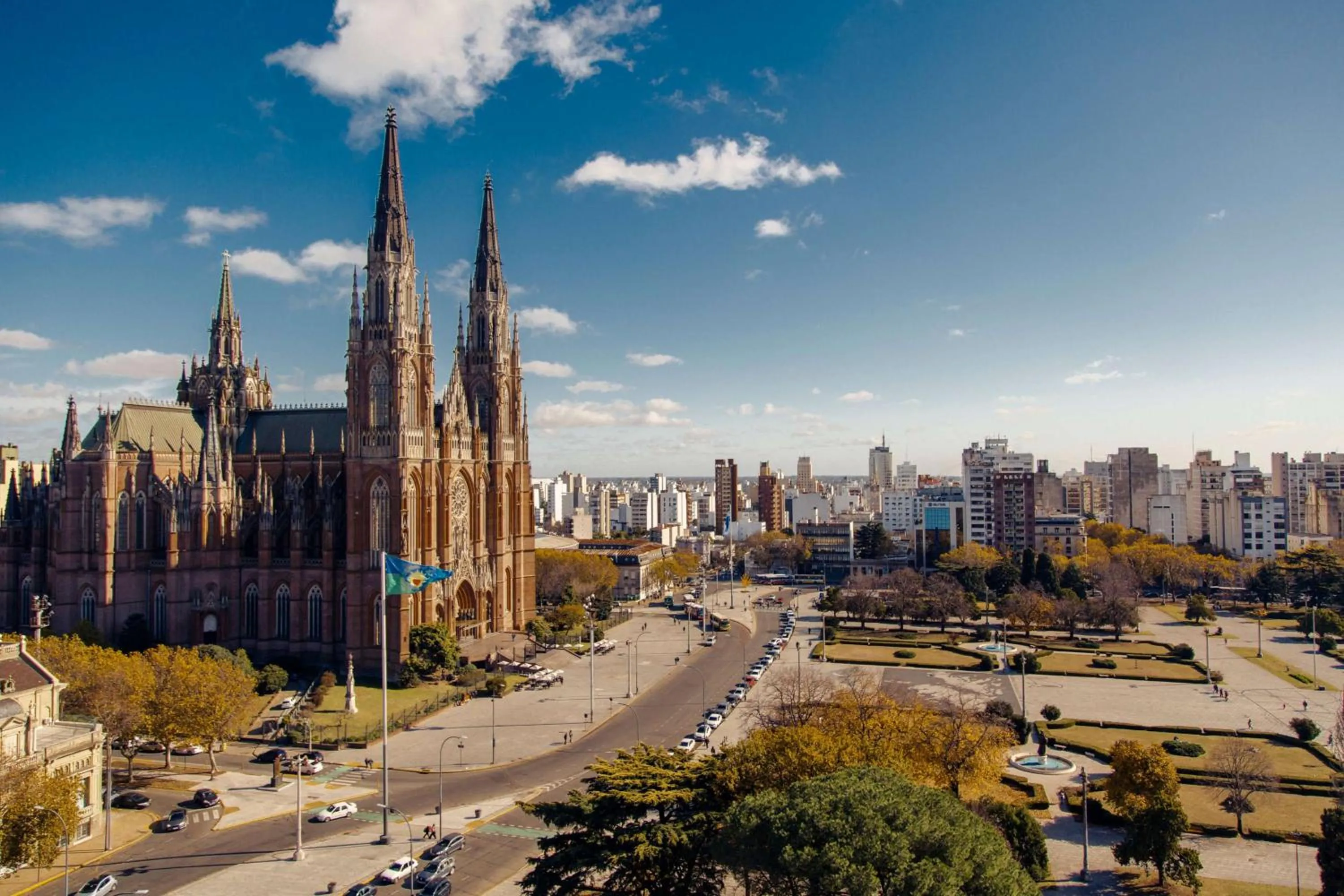 Property building in Dazzler by Wyndham La Plata