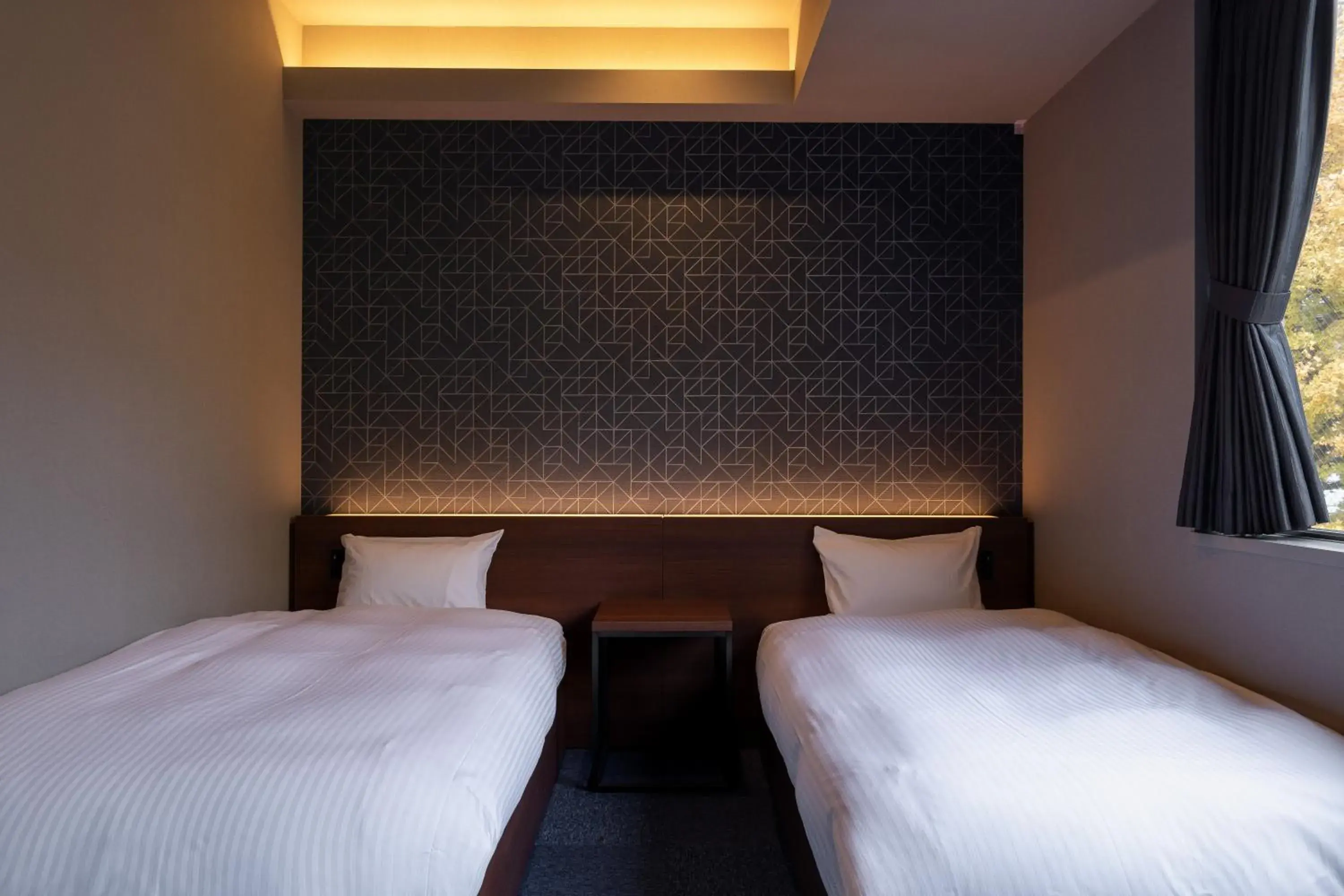 Bed in COCOSHUKU Shinjuku-Hanazono Bed in COCOSHUKU Shinjuku-Hanazono