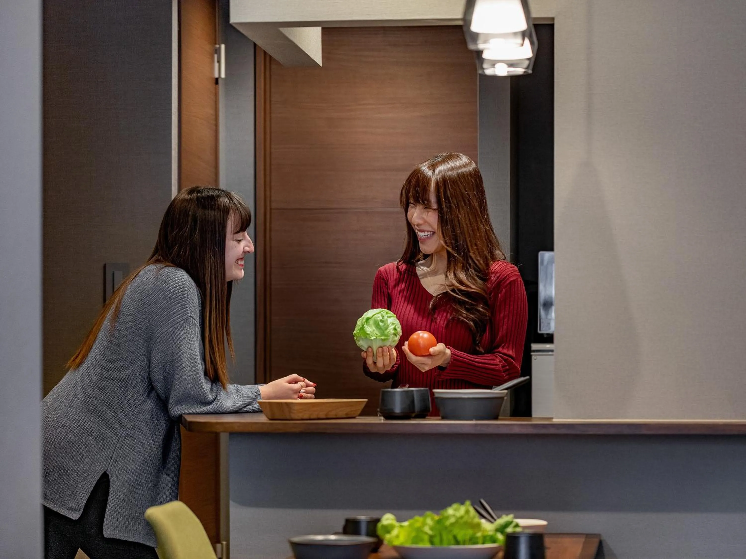 Photo of the whole room in COCOSHUKU Shinjuku-Hanazono