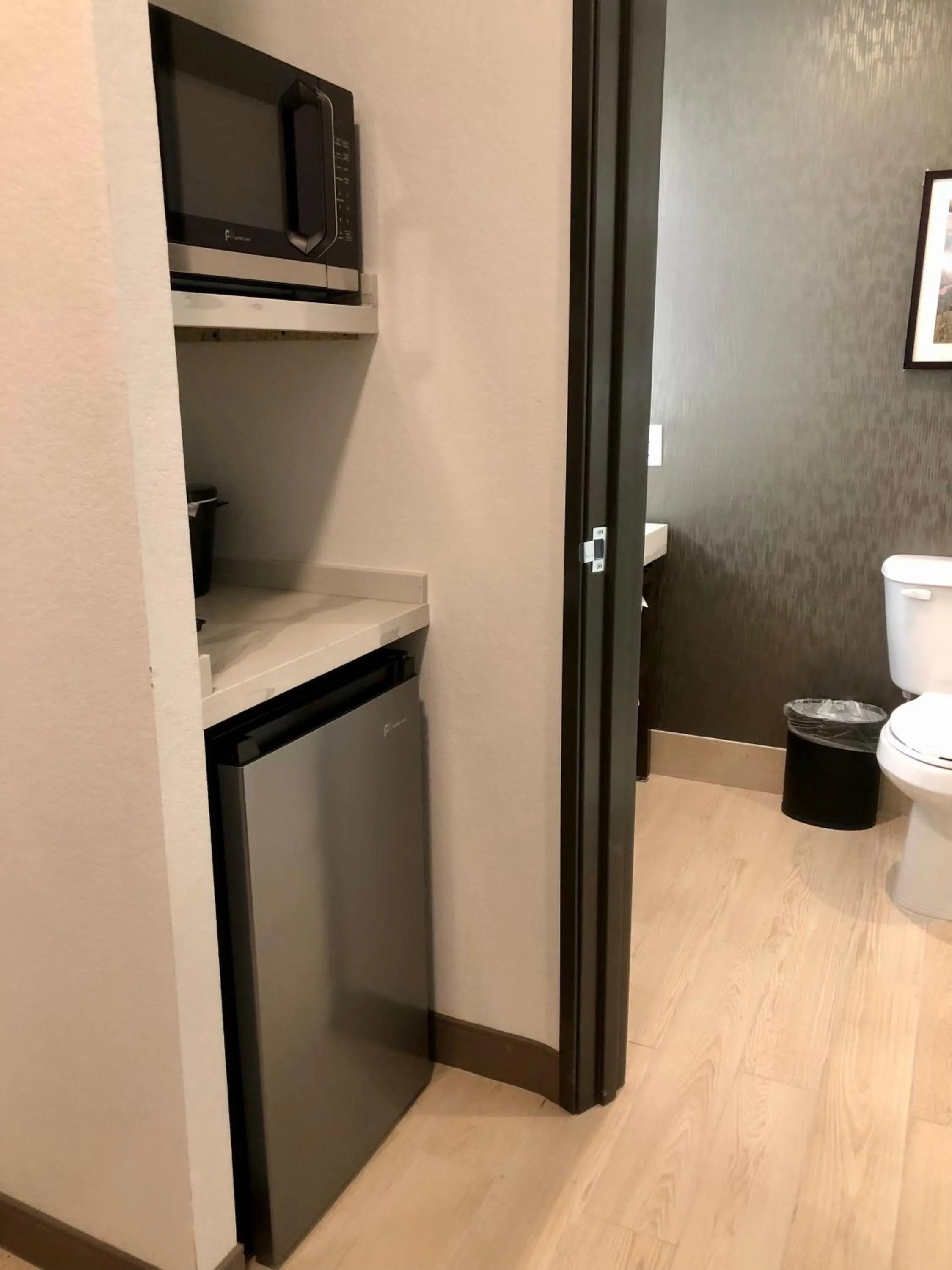 minibar in La Quinta Inn & Suites by Wyndham Denver Parker