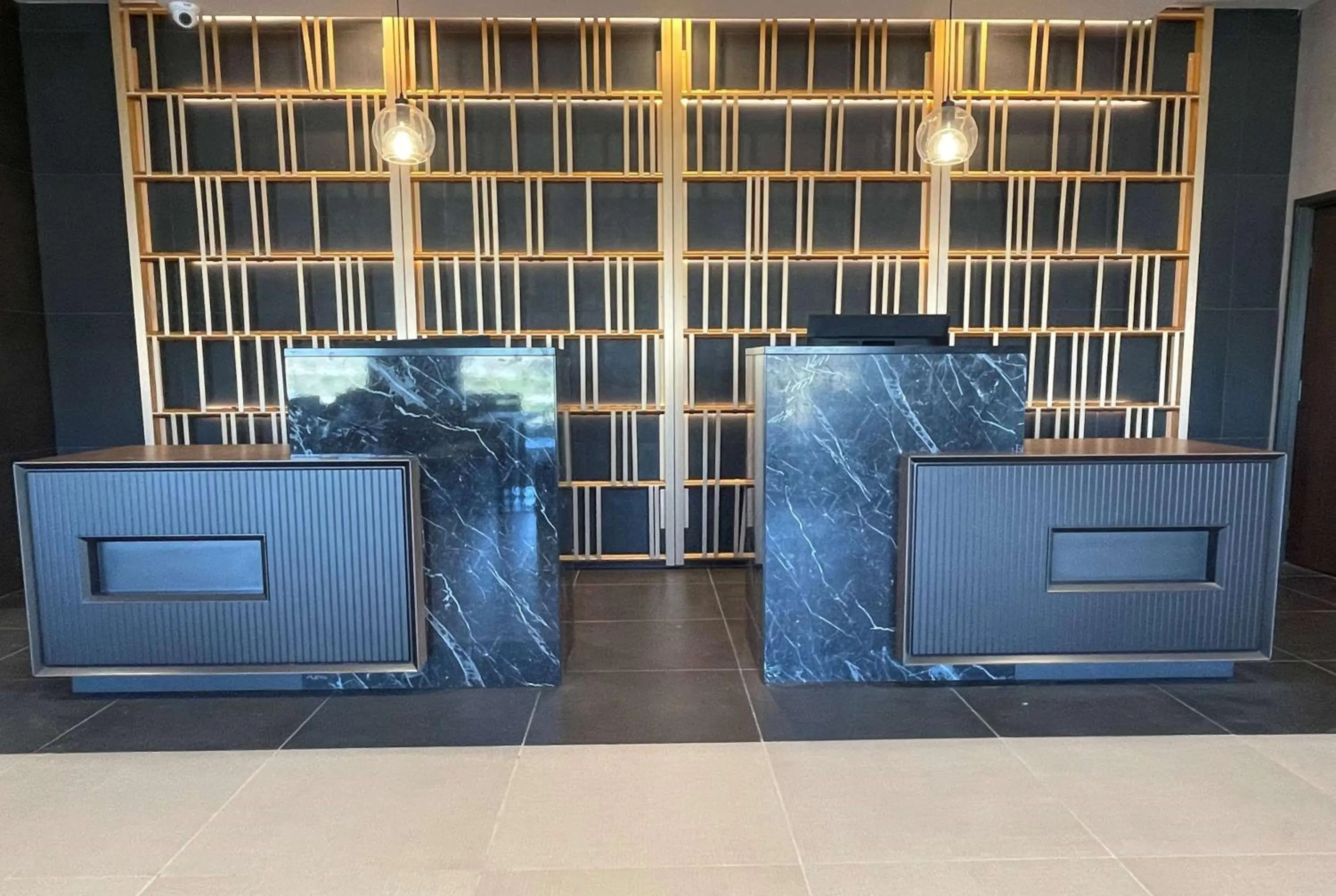 Lobby or reception in La Quinta Inn & Suites by Wyndham Denver Parker