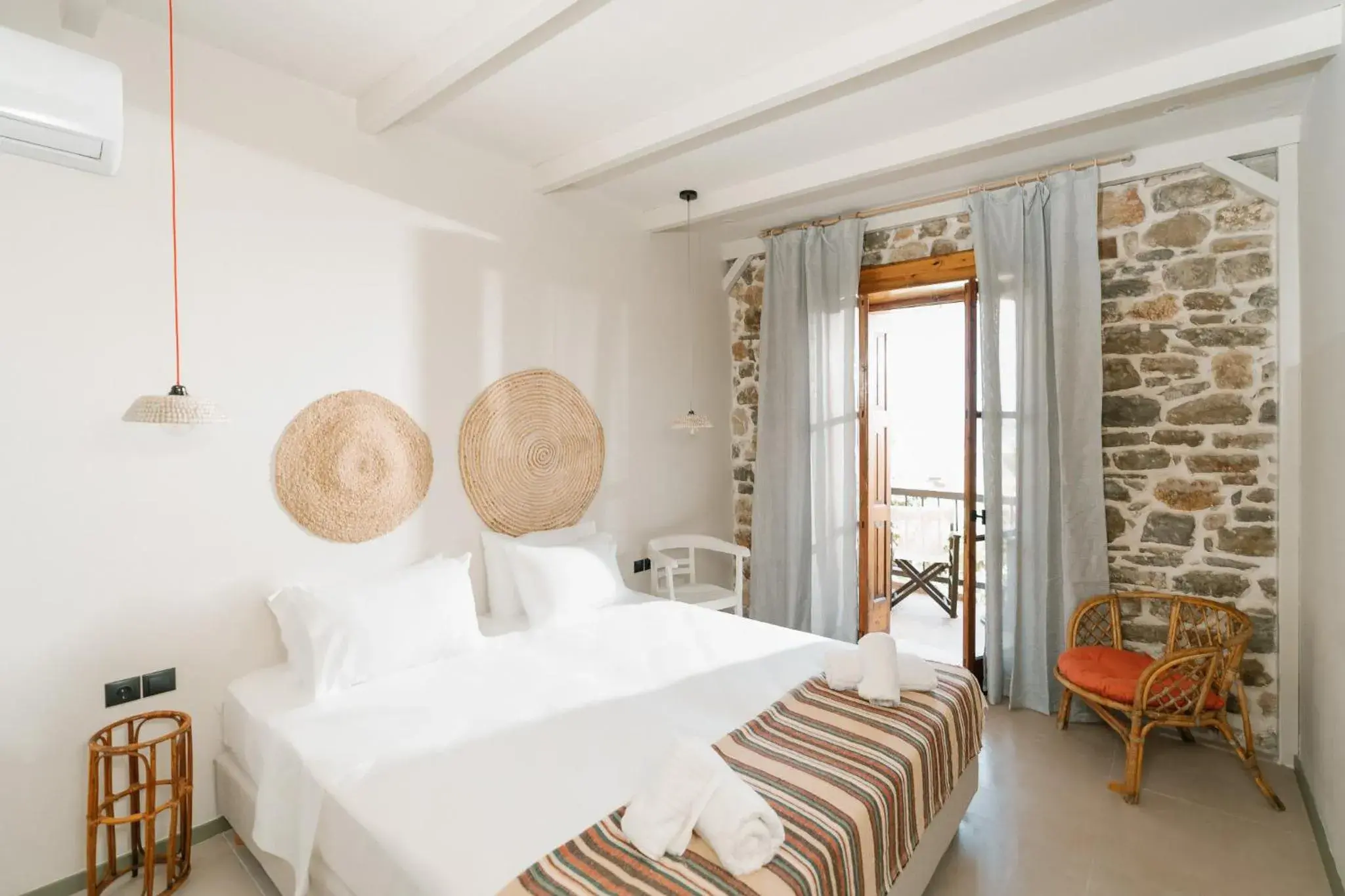 Superior Double Sea View with Balcony in Filanthi - The project Superior Double Sea View with Balcony in Filanthi - The project