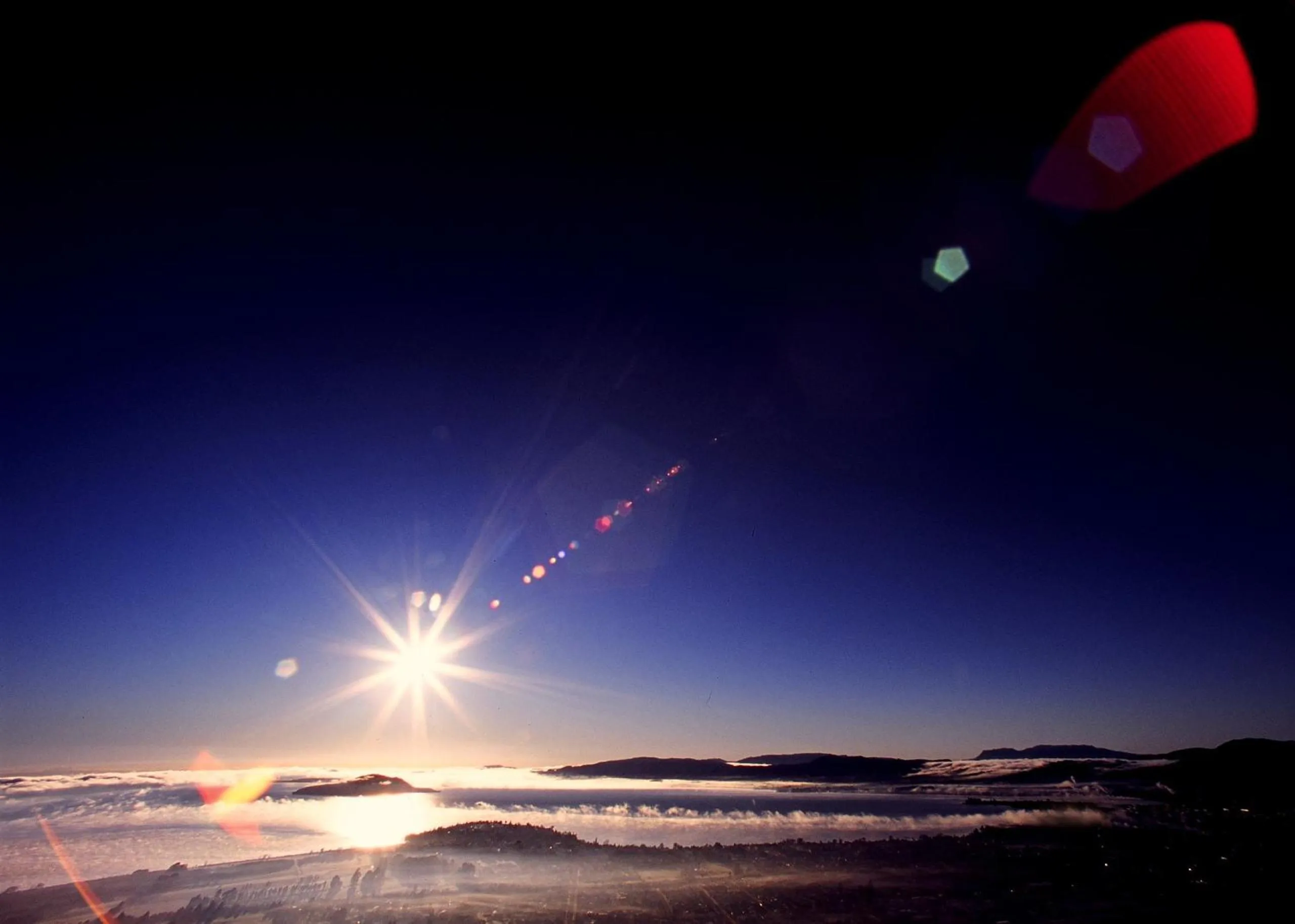 View (from property/room) in Aorangi Mountain Lodge