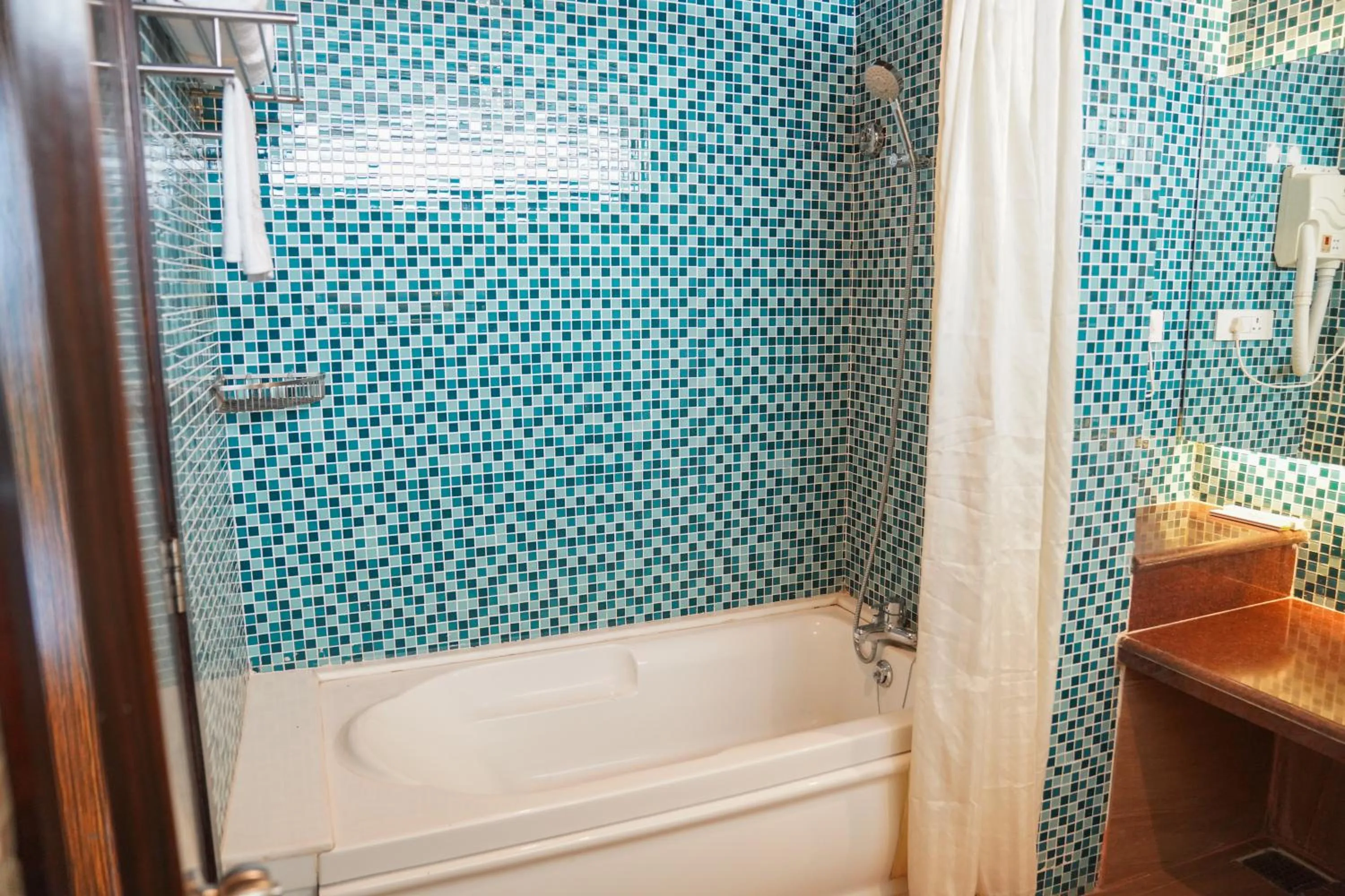 Bathroom in Greenleaf The Resort & Spa, Ganpatipule