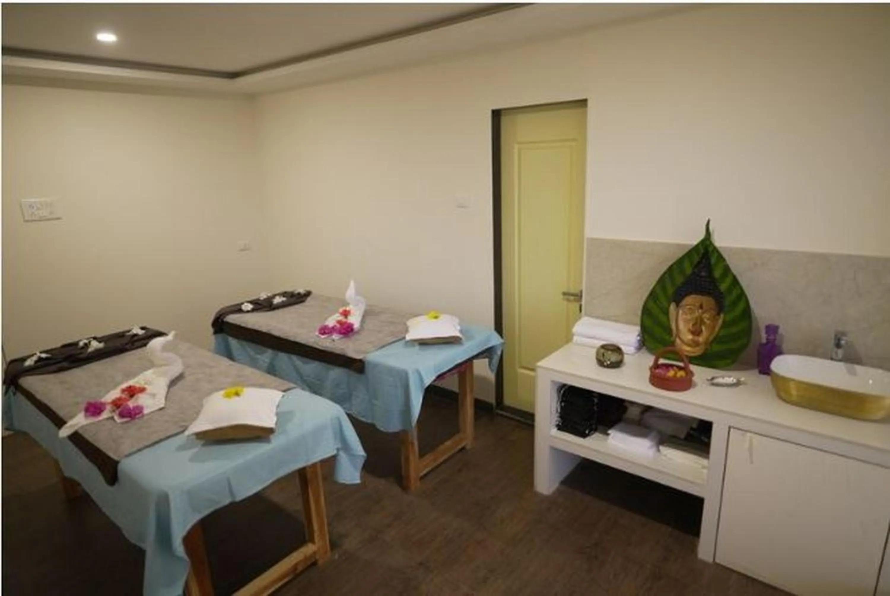 Property building in Greenleaf The Resort & Spa, Ganpatipule