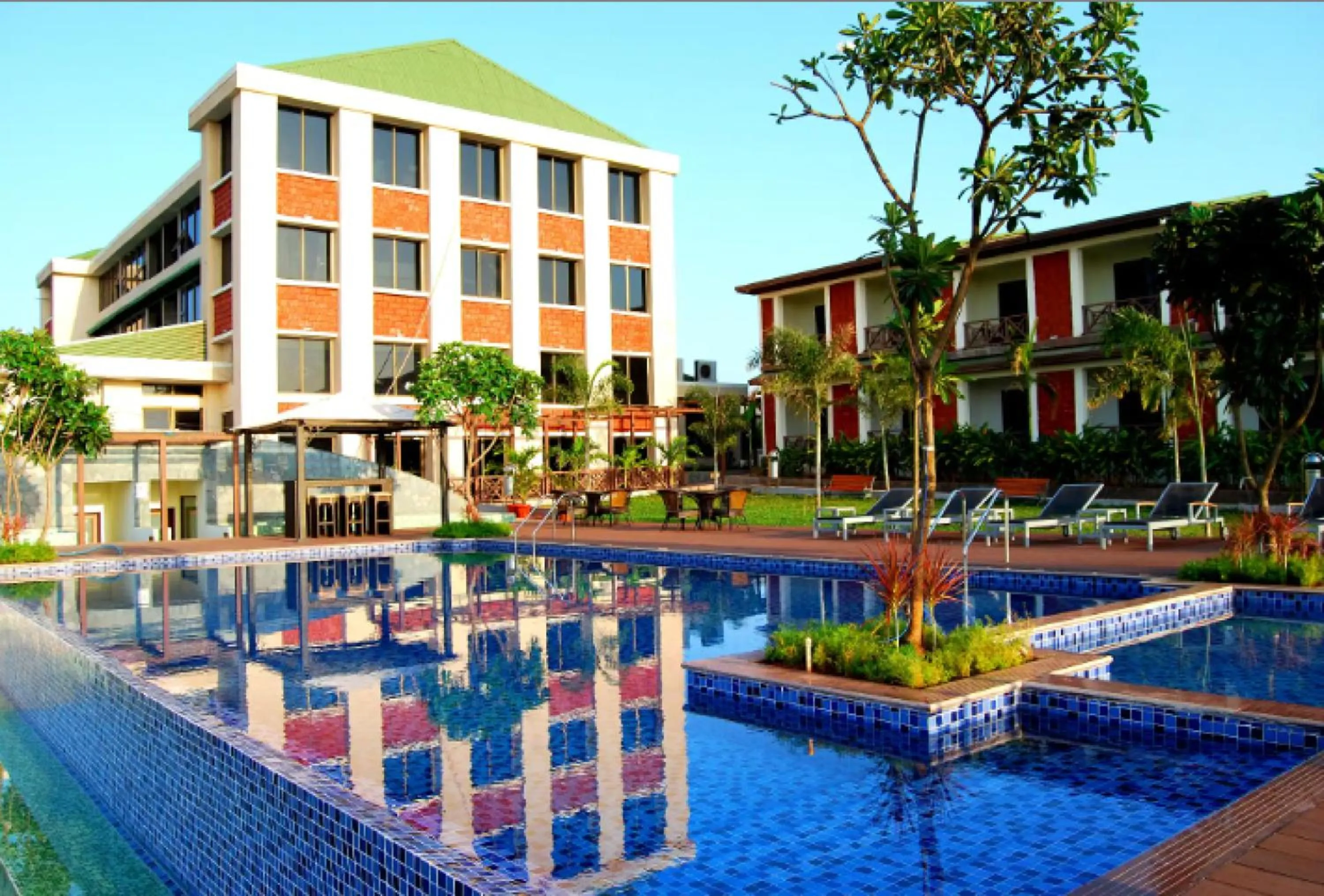 Property building in Greenleaf The Resort & Spa, Ganpatipule