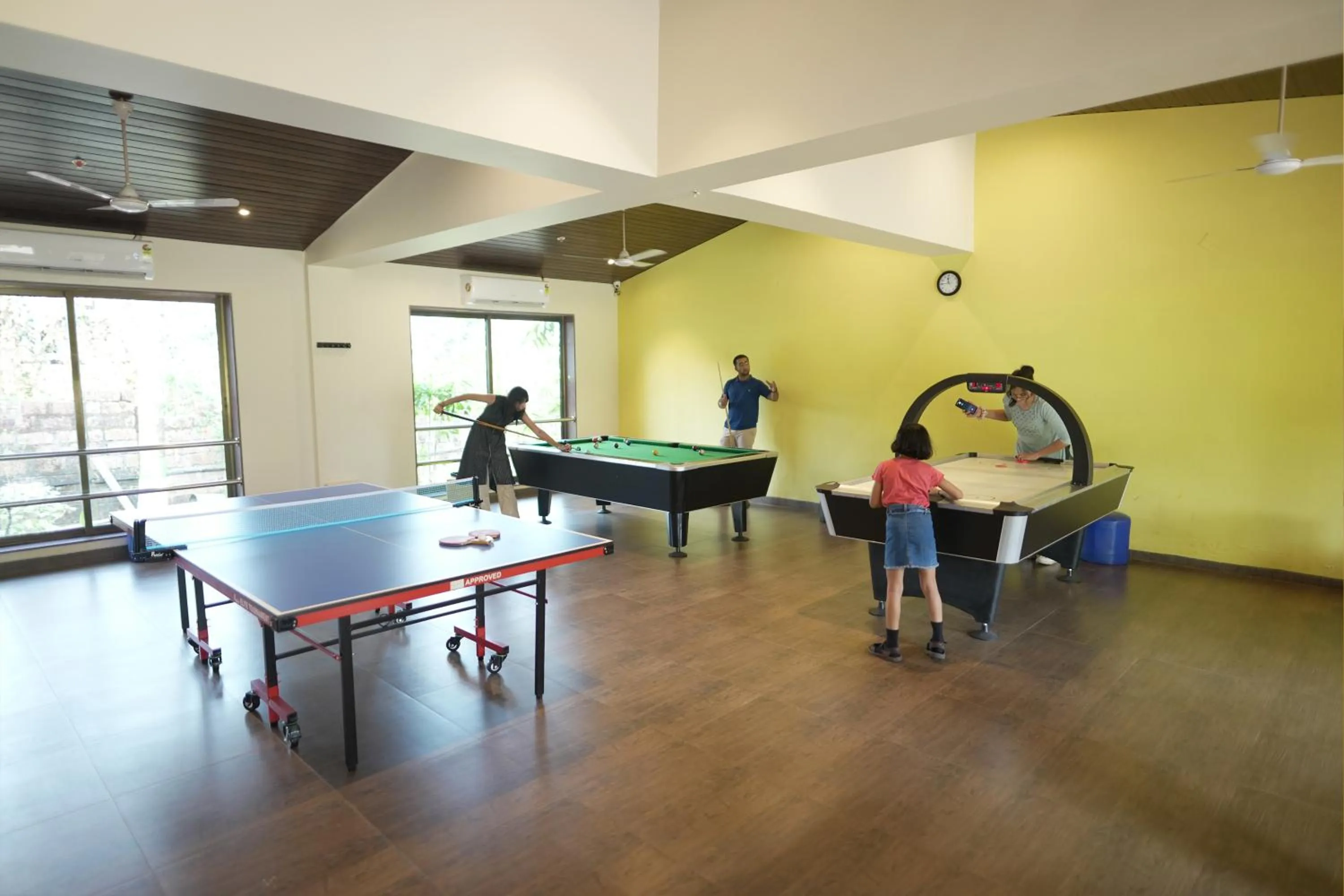 Game Room in Greenleaf The Resort & Spa, Ganpatipule