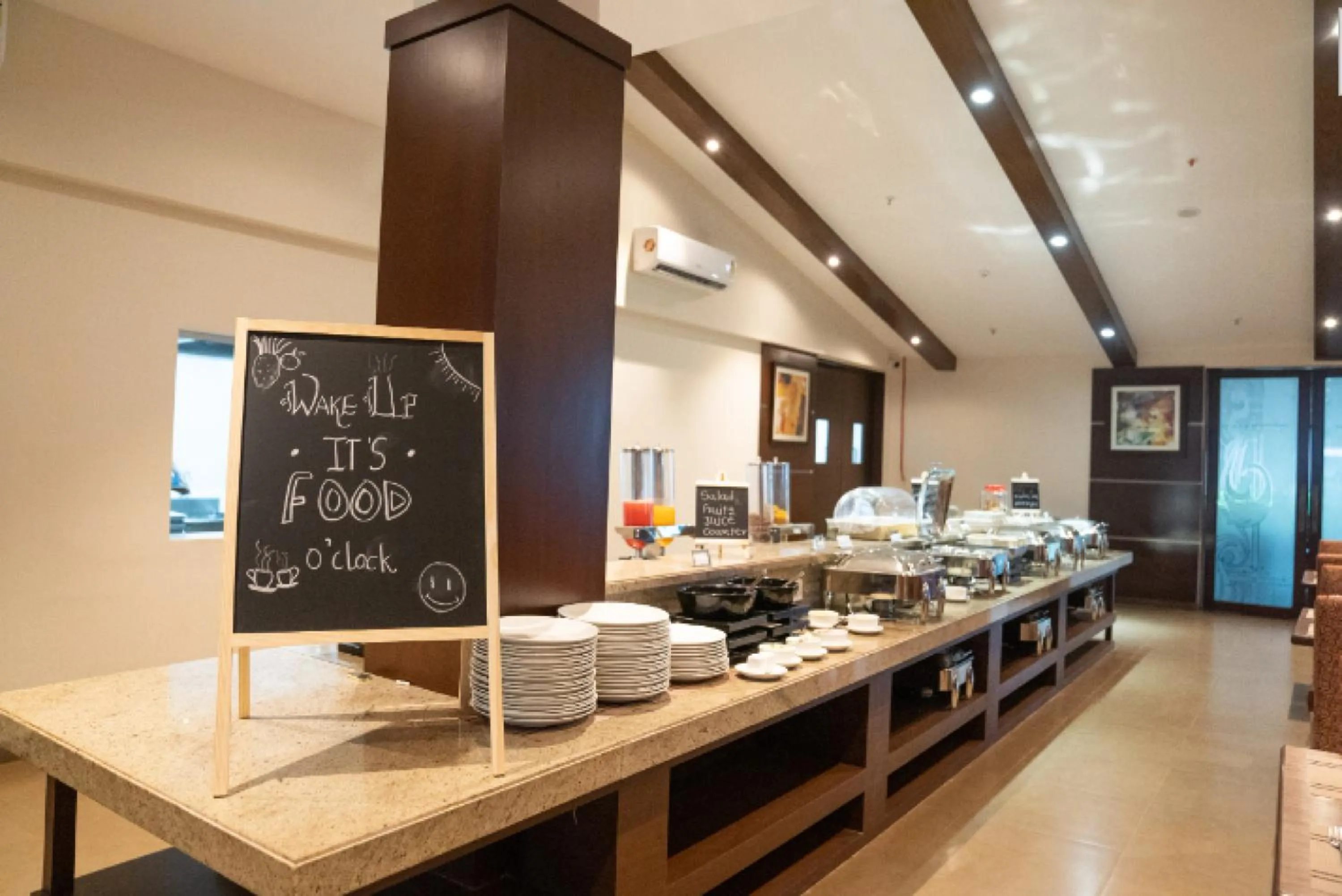 Breakfast in Greenleaf The Resort & Spa, Ganpatipule