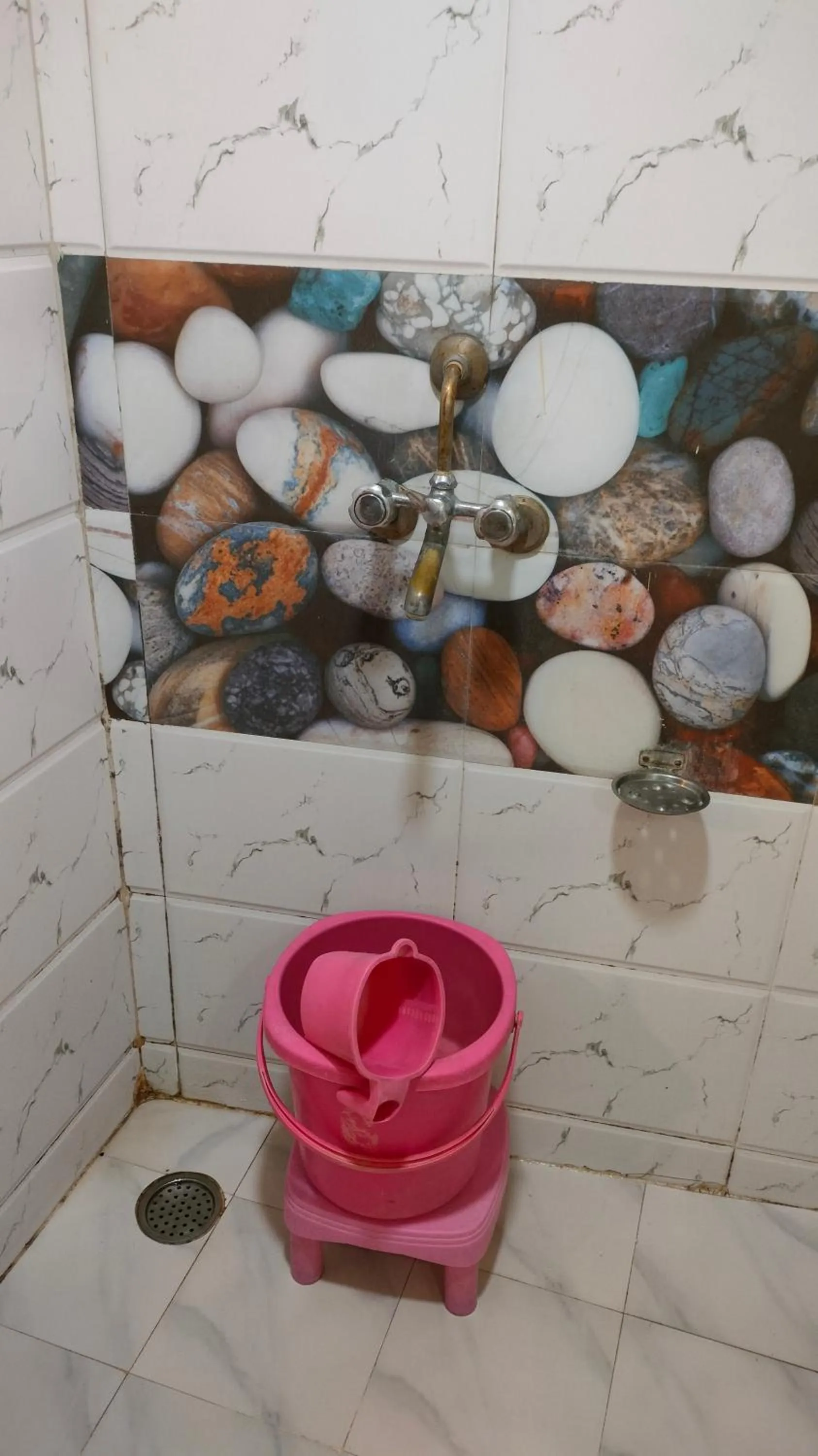 Bathroom in Hotel Mahadev Villa