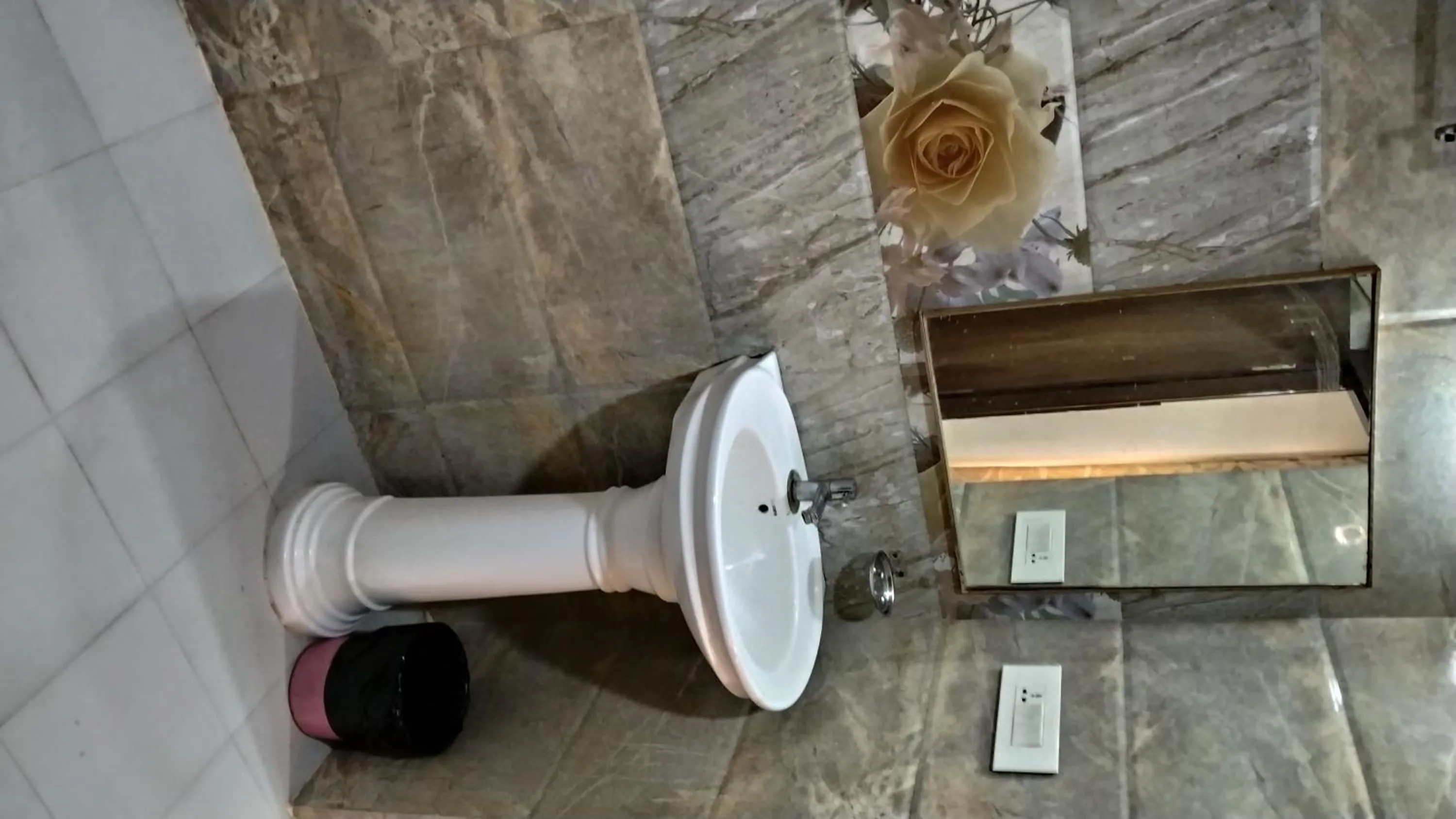 Bathroom in Hotel Mahadev Villa