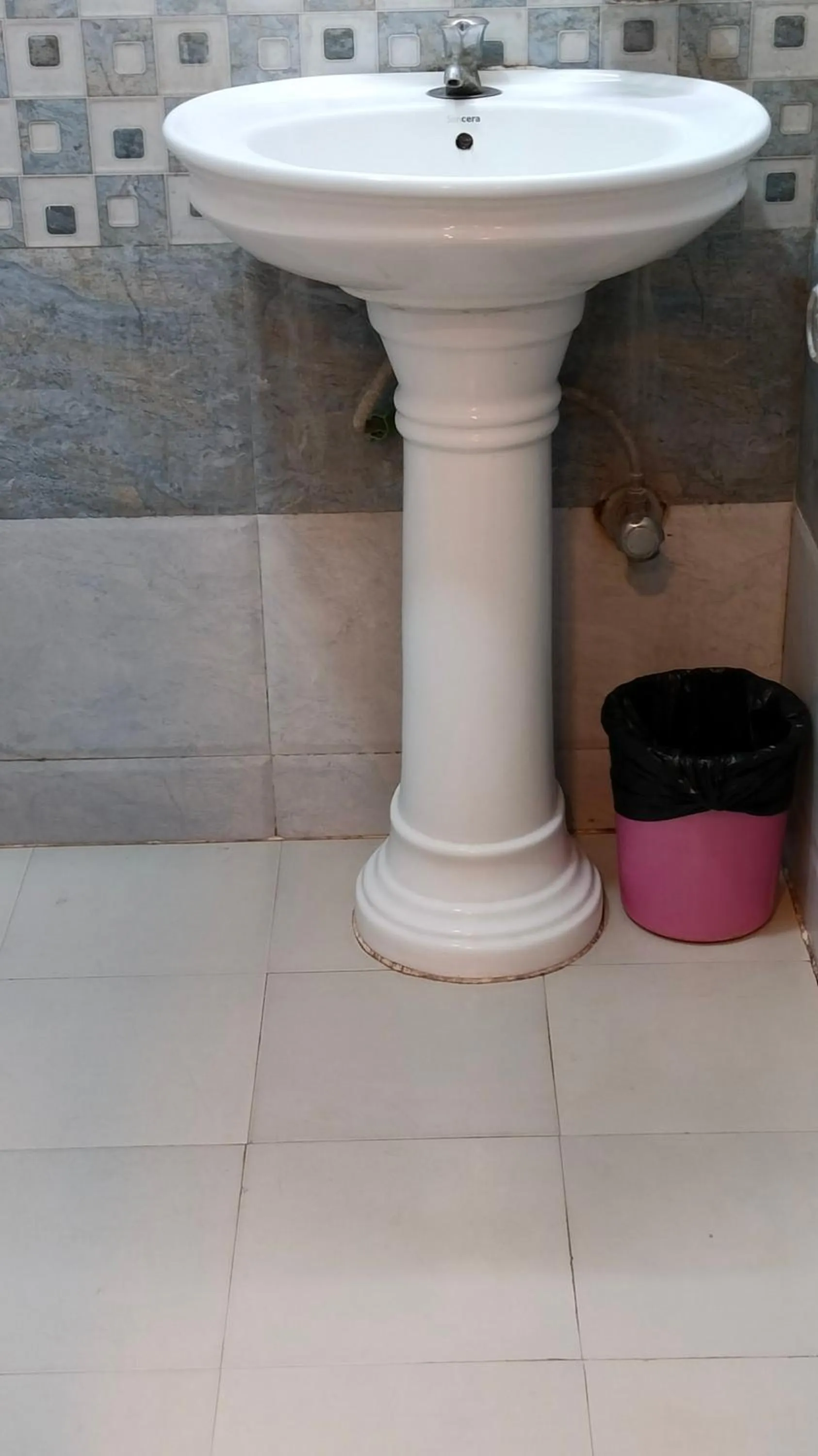 Bathroom in Hotel Mahadev Villa