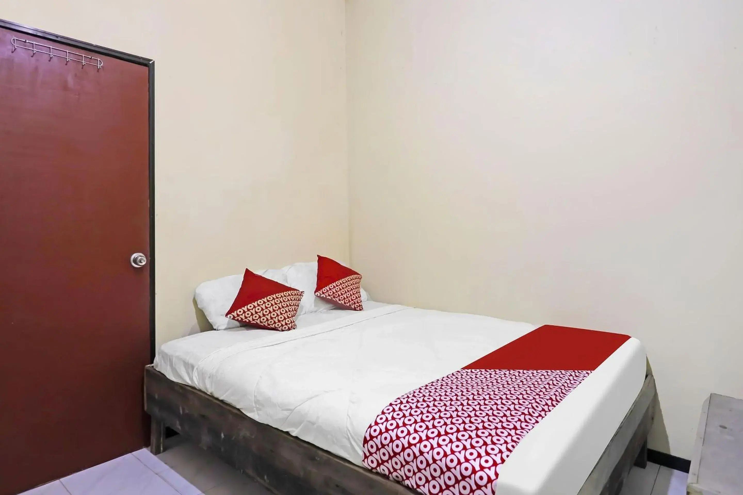 Bedroom, Bed in Hotel O Kartika Guest House SyariahNearPantai Stres Bedroom, Bed in Hotel O Kartika Guest House SyariahNearPantai Stres