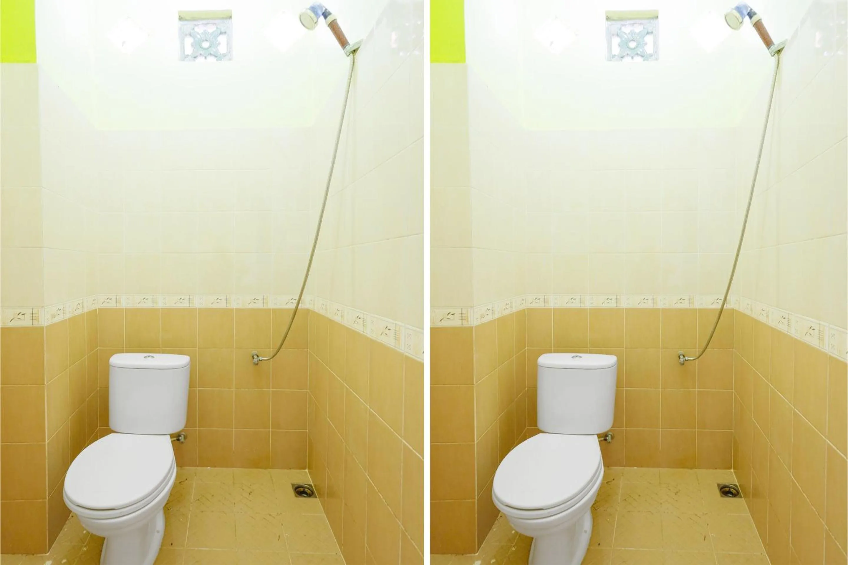 Bathroom in Hotel O Kartika Guest House SyariahNearPantai Stres