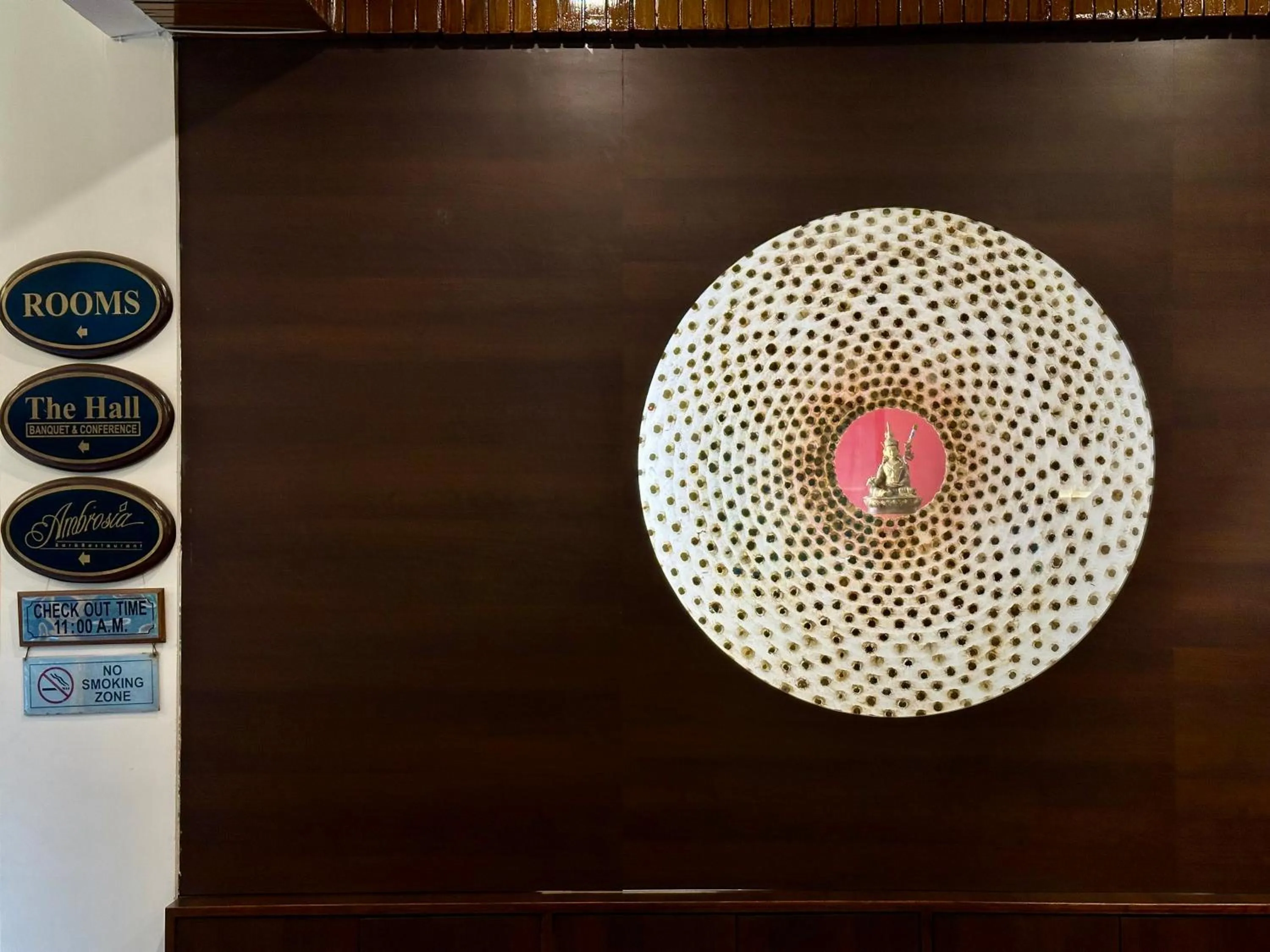 Lobby or reception in HOTEL RENDEZVOUS