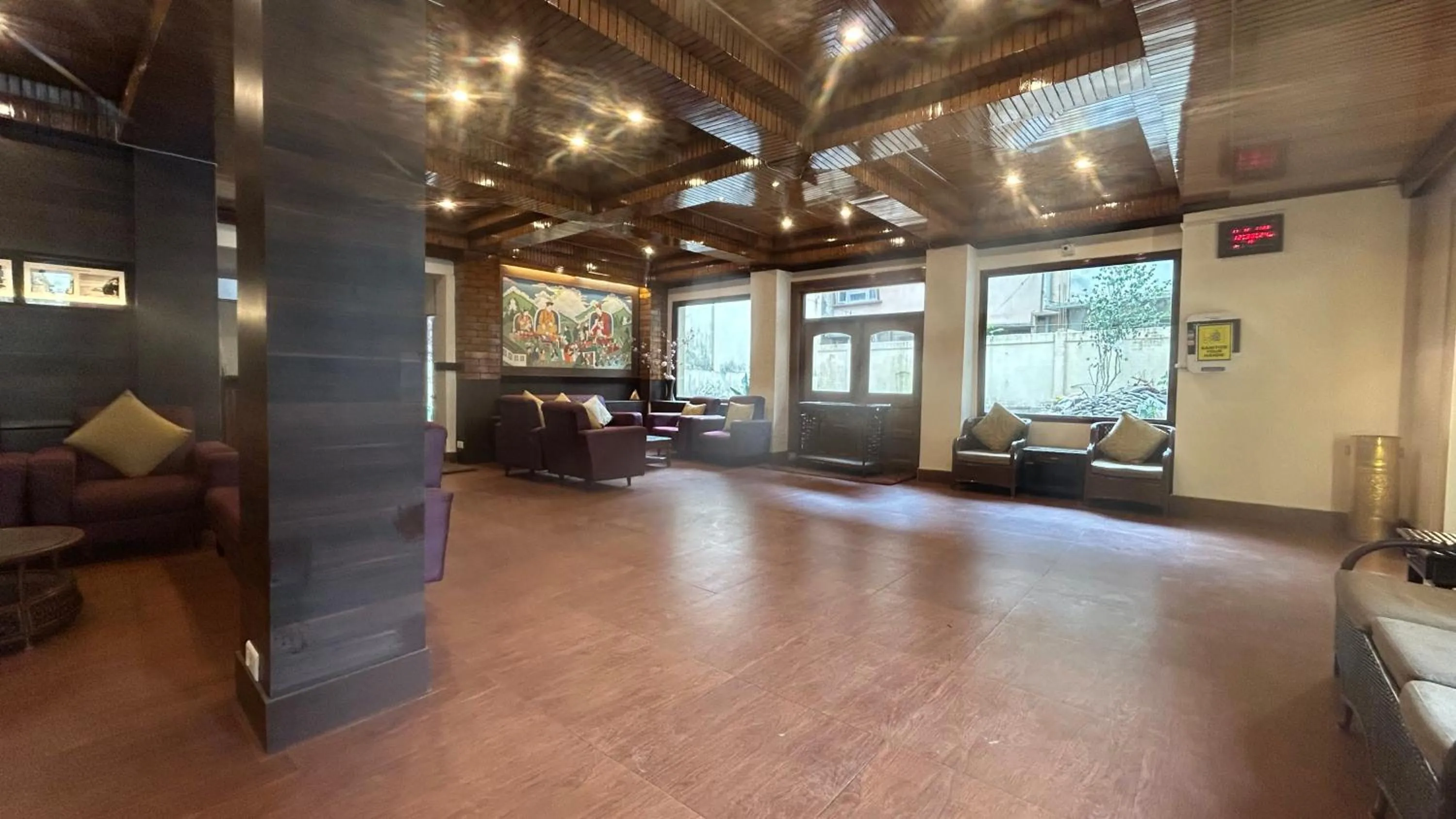 Lobby or reception in HOTEL RENDEZVOUS