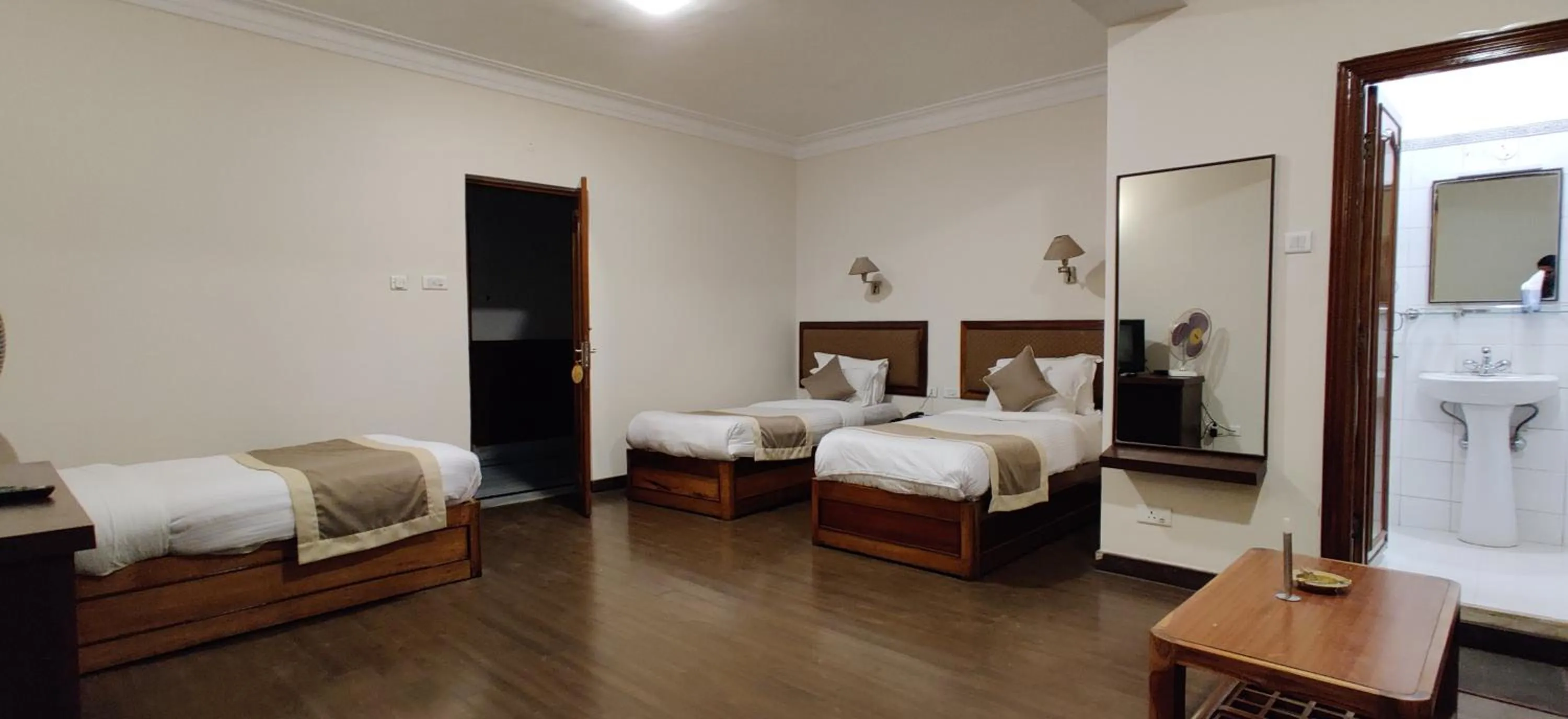 Photo of the whole room, Bed in HOTEL RENDEZVOUS