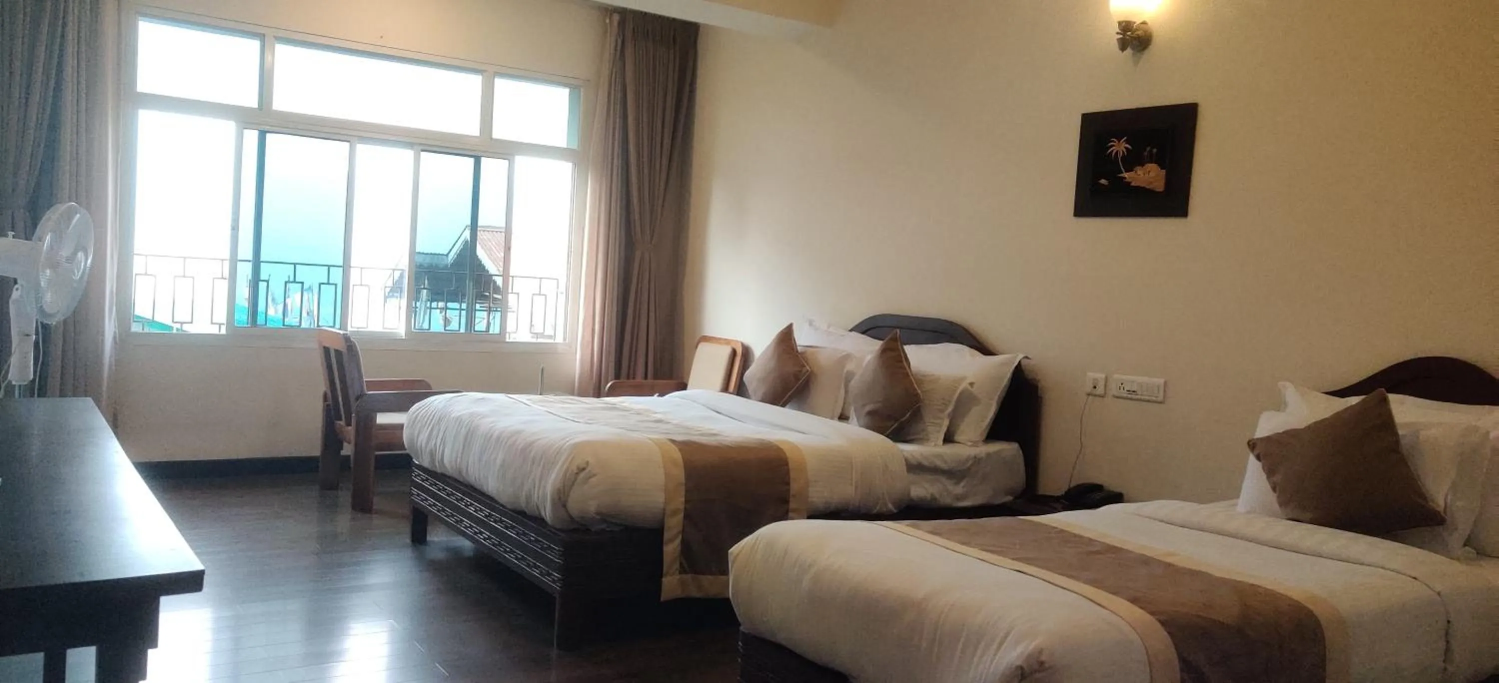 Photo of the whole room, Bed in HOTEL RENDEZVOUS