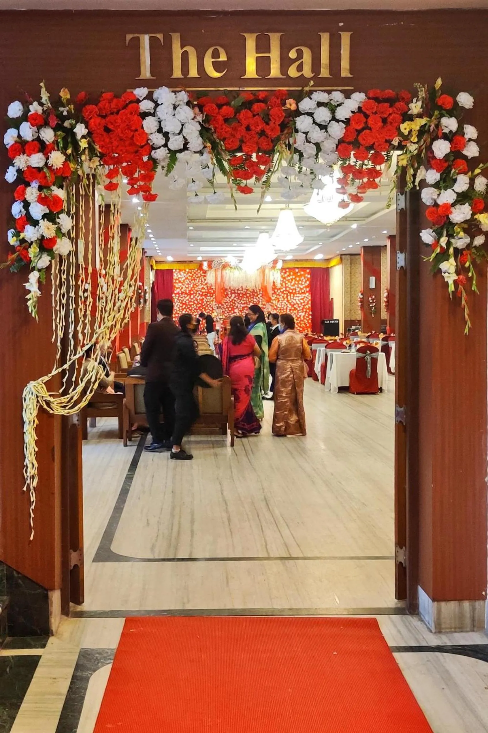 Banquet/Function facilities in HOTEL RENDEZVOUS