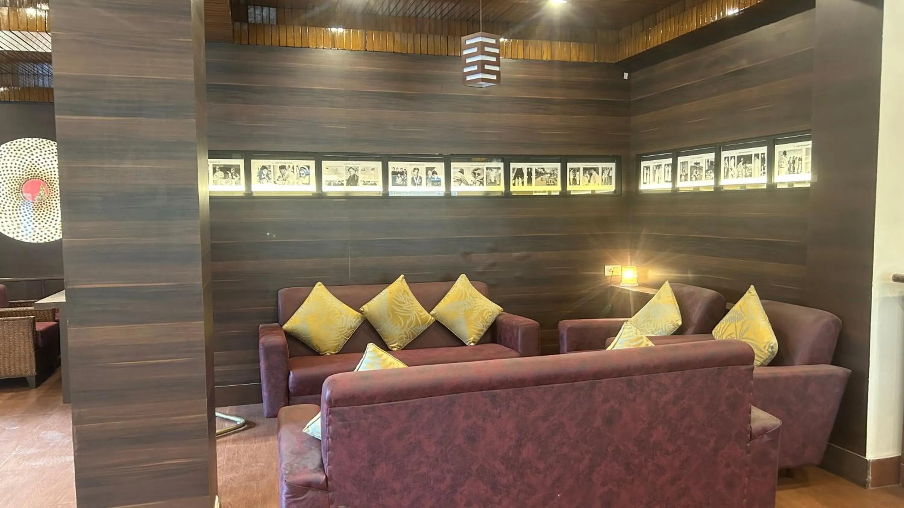 Lobby or reception in HOTEL RENDEZVOUS