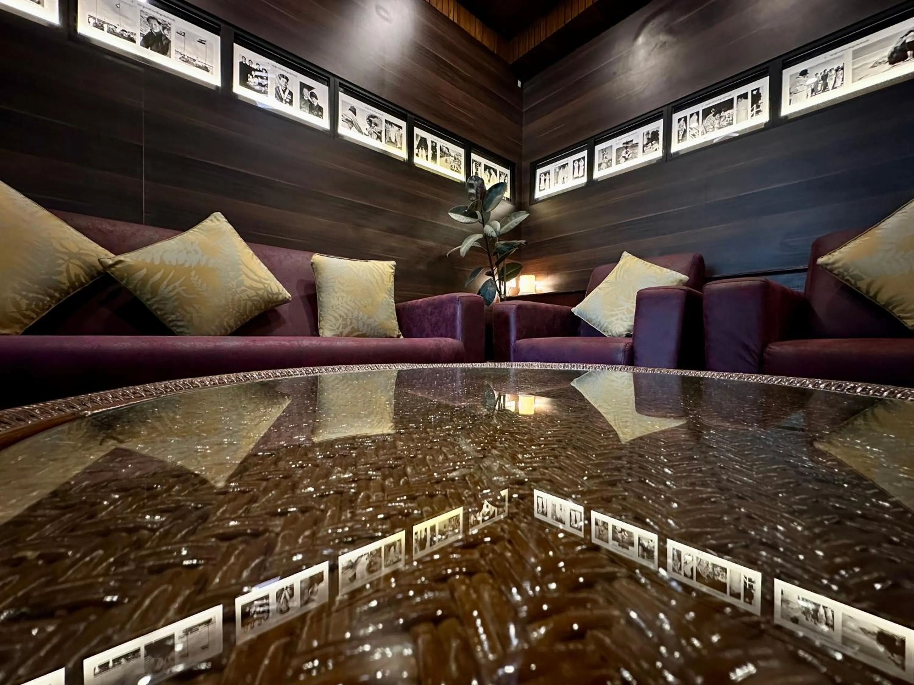 Seating area in HOTEL RENDEZVOUS