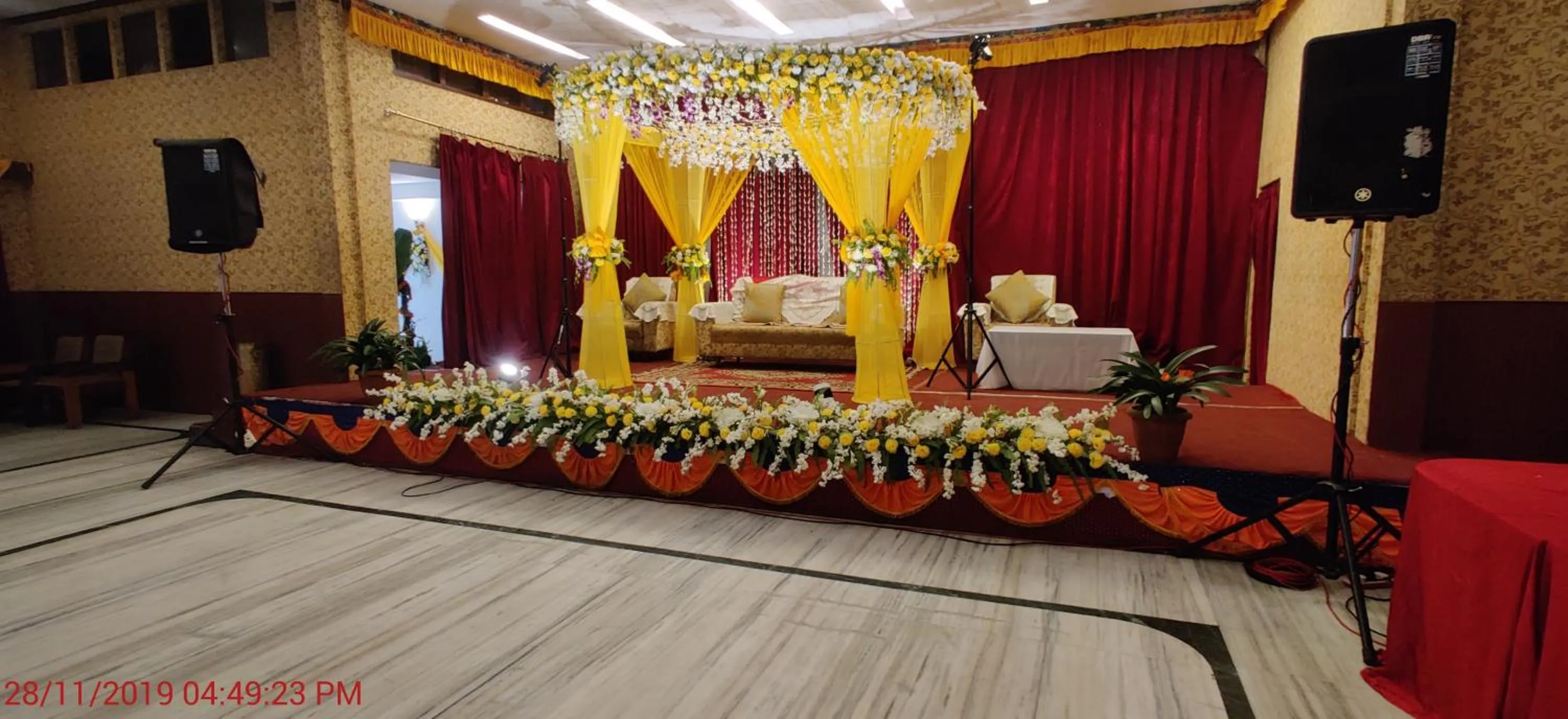 Banquet/Function facilities in HOTEL RENDEZVOUS