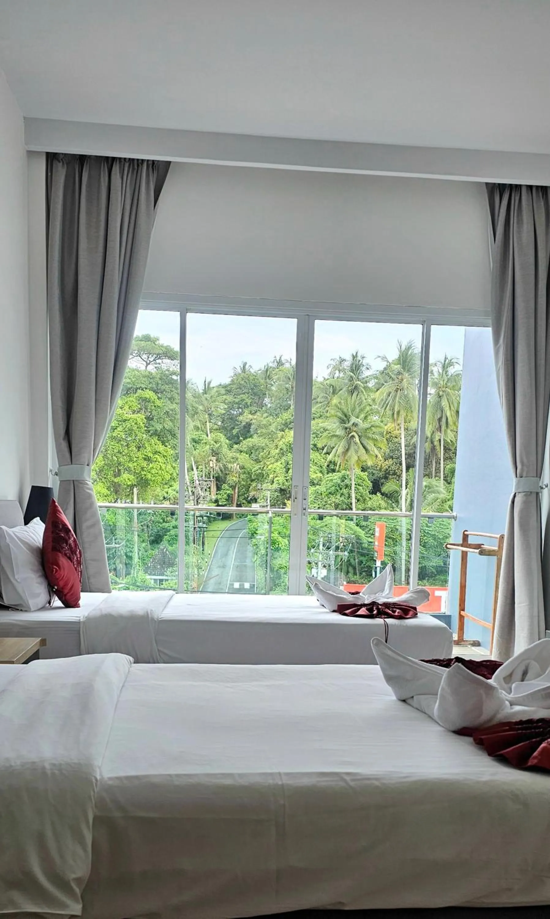 Natural landscape, Bed in AM Surin Place - SHA Extra Plus