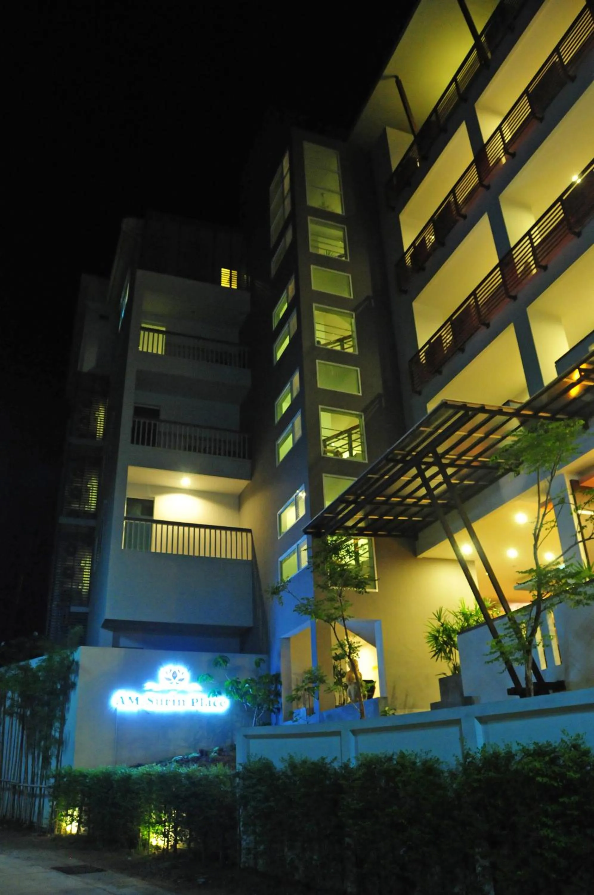 Property building in AM Surin Place - SHA Extra Plus